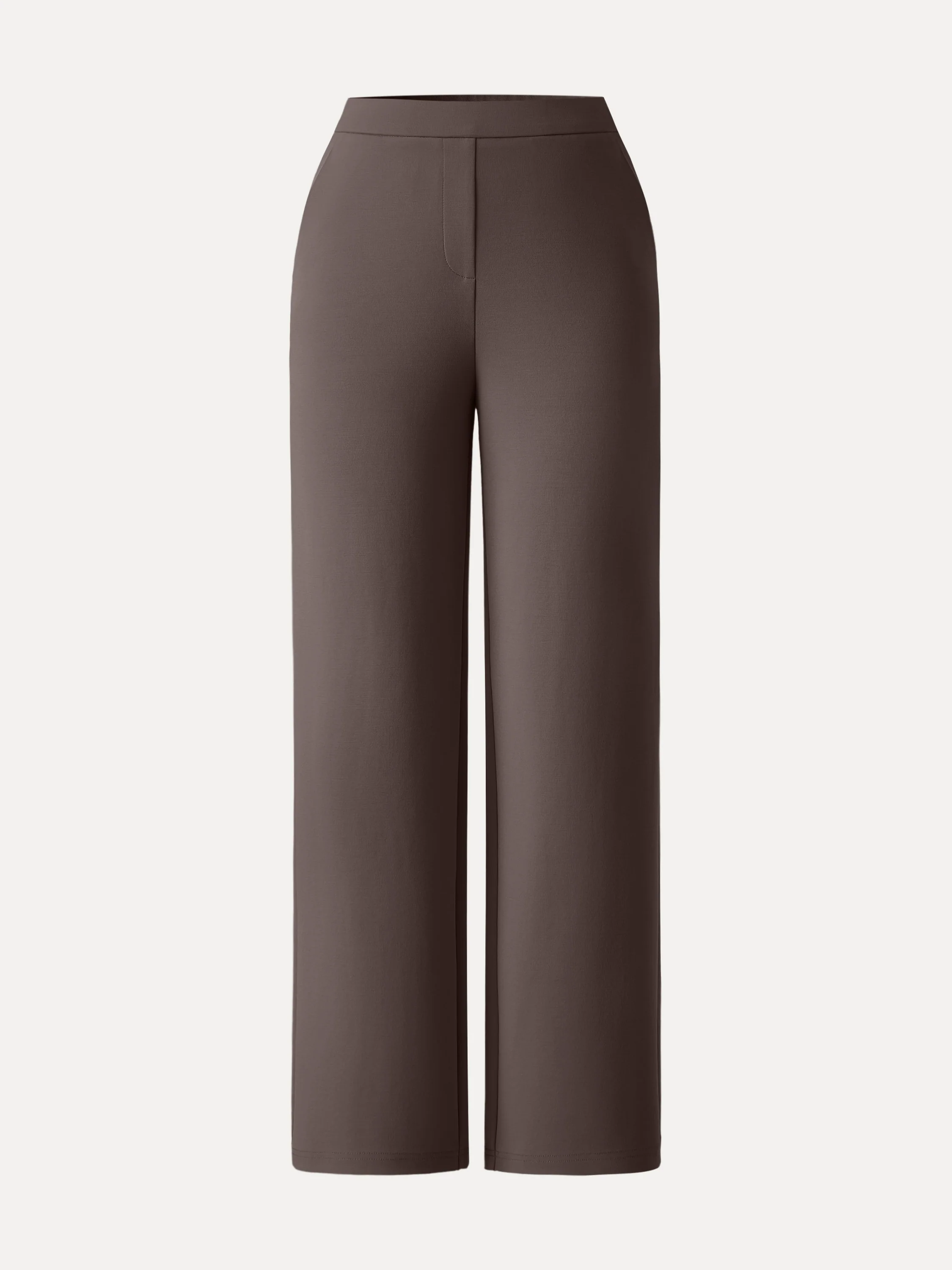 Sandwashed Modal Breathable Straight Leg Pull-on Travel Pants - Image 13