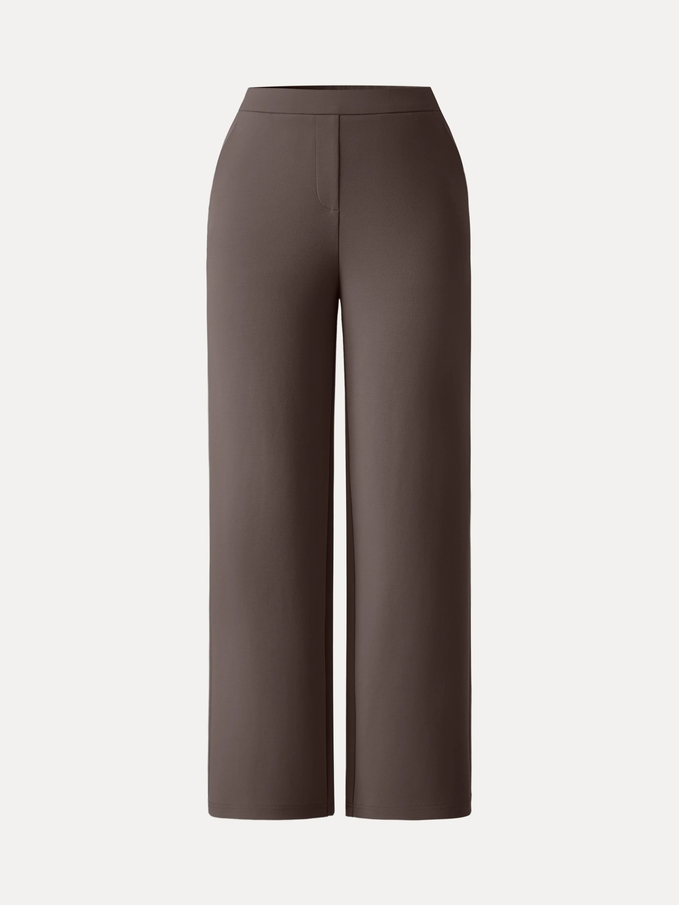 Sandwashed Modal Breathable Straight Leg Pull-on Travel Pants - Image 14