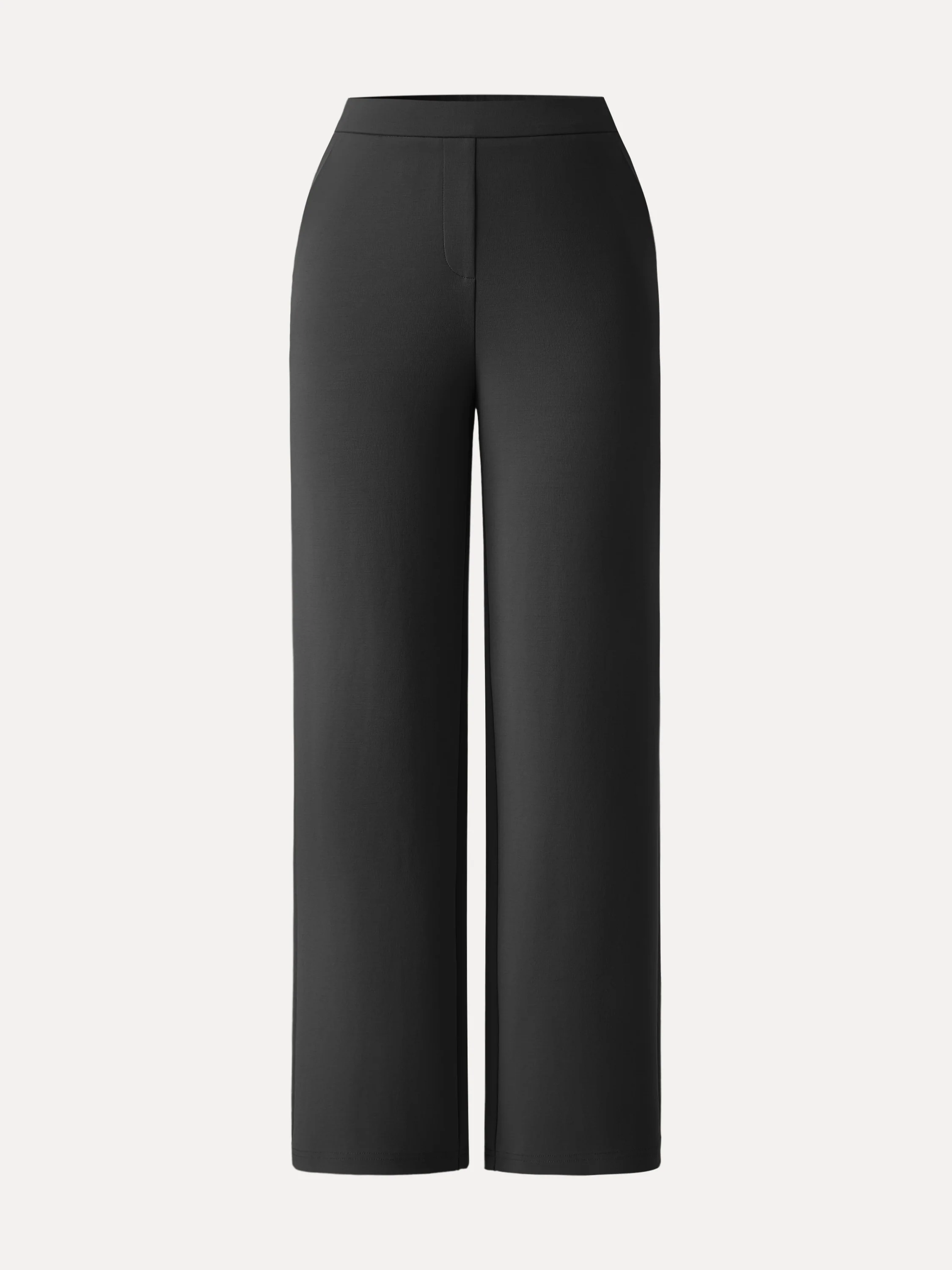 Sandwashed Modal Breathable Straight Leg Pull-on Travel Pants - Image 15