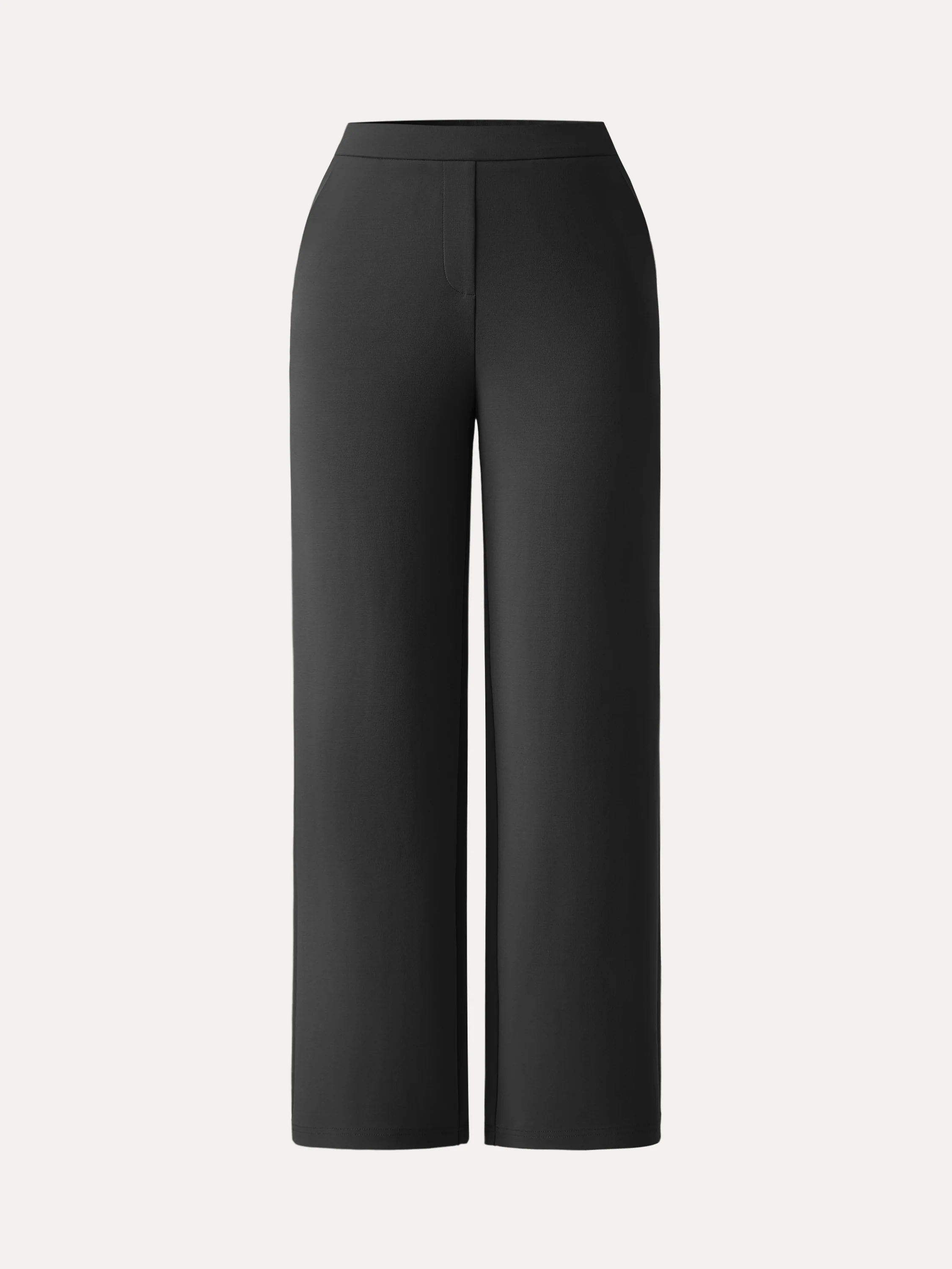 Sandwashed Modal Breathable Straight Leg Pull-on Travel Pants - Image 16