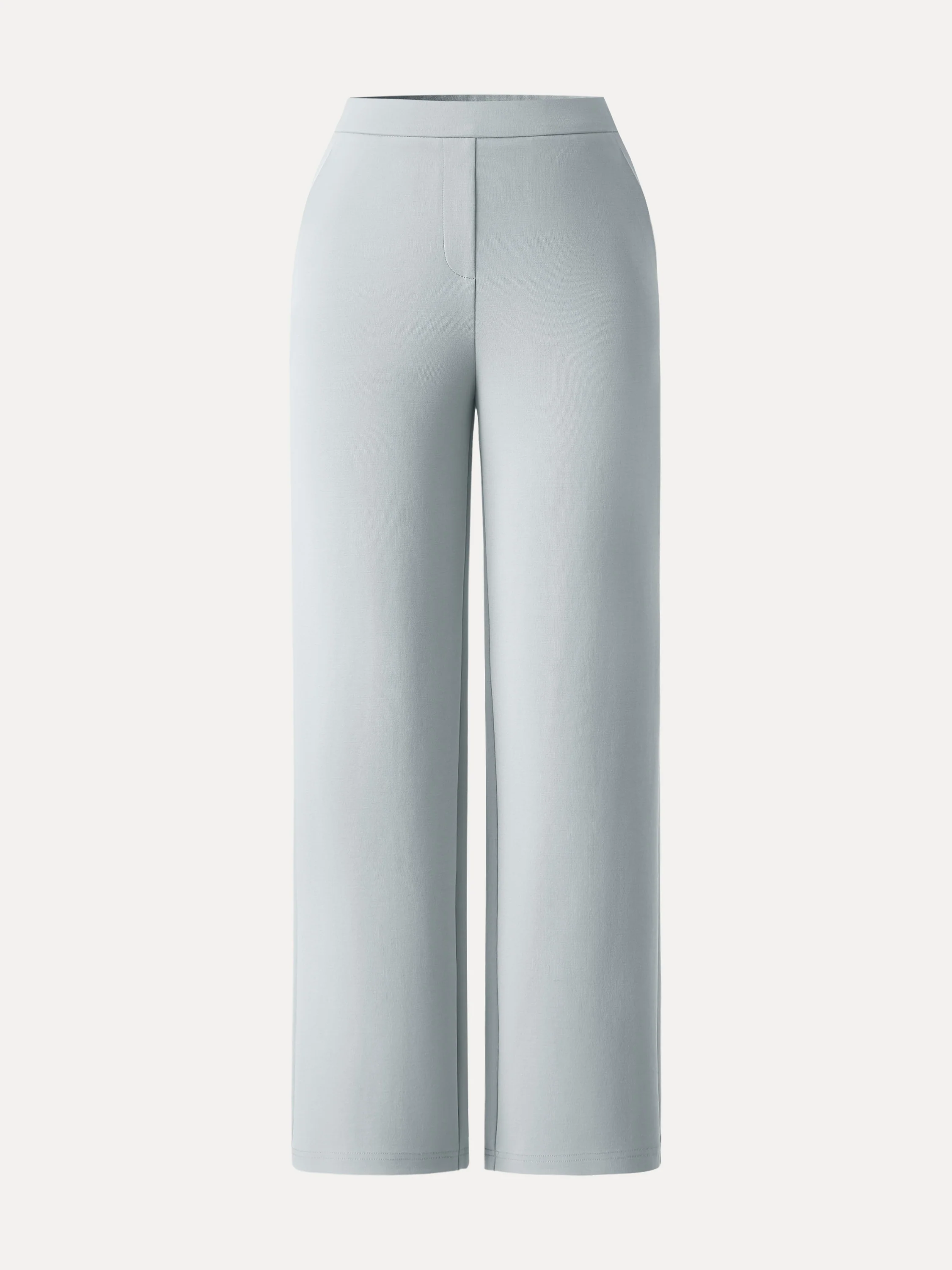 Sandwashed Modal Breathable Straight Leg Pull-on Travel Pants - Image 4
