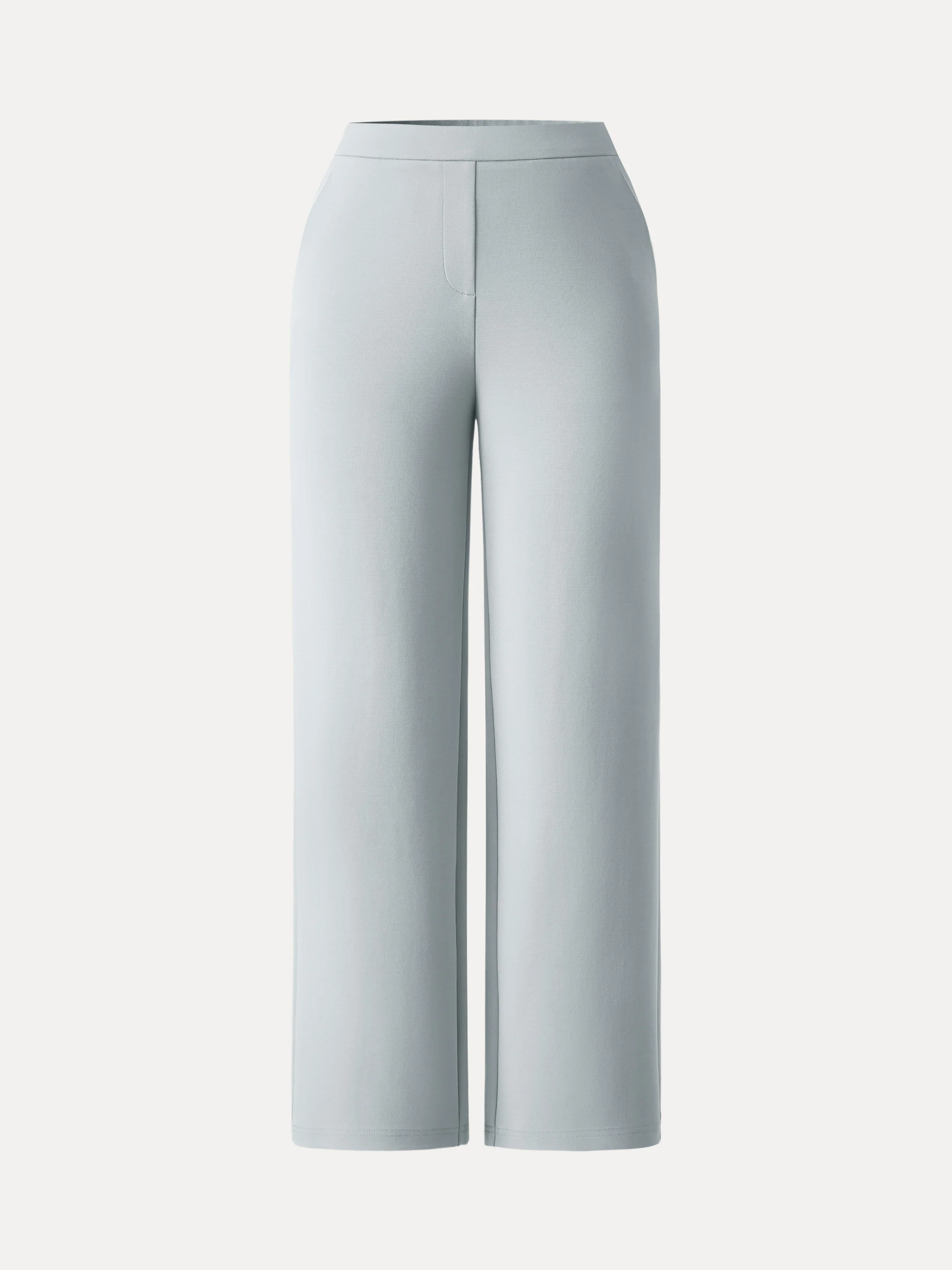 Sandwashed Modal Breathable Straight Leg Pull-on Travel Pants - Image 5
