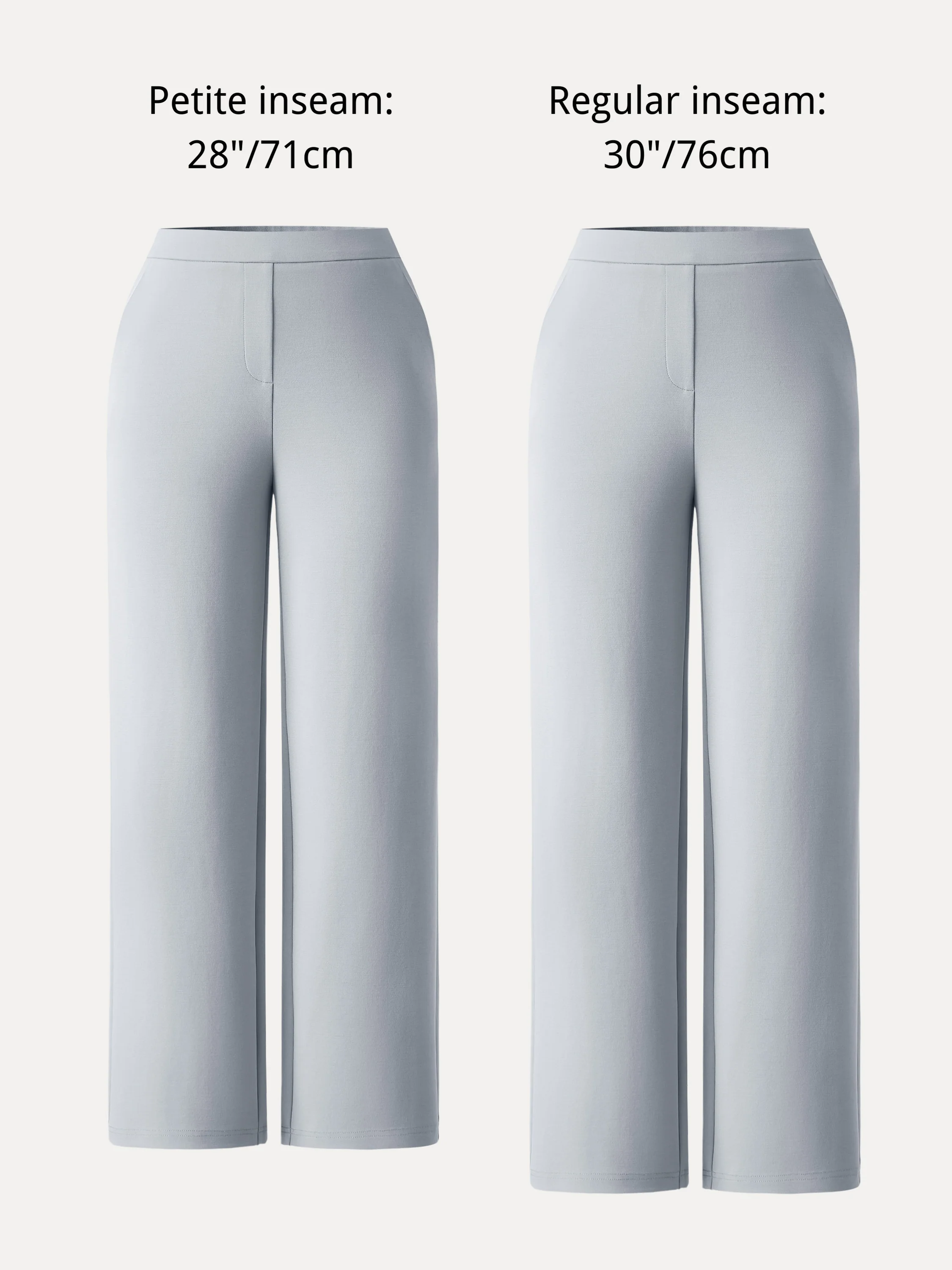Sandwashed Modal Breathable Straight Leg Pull-on Travel Pants - Image 8