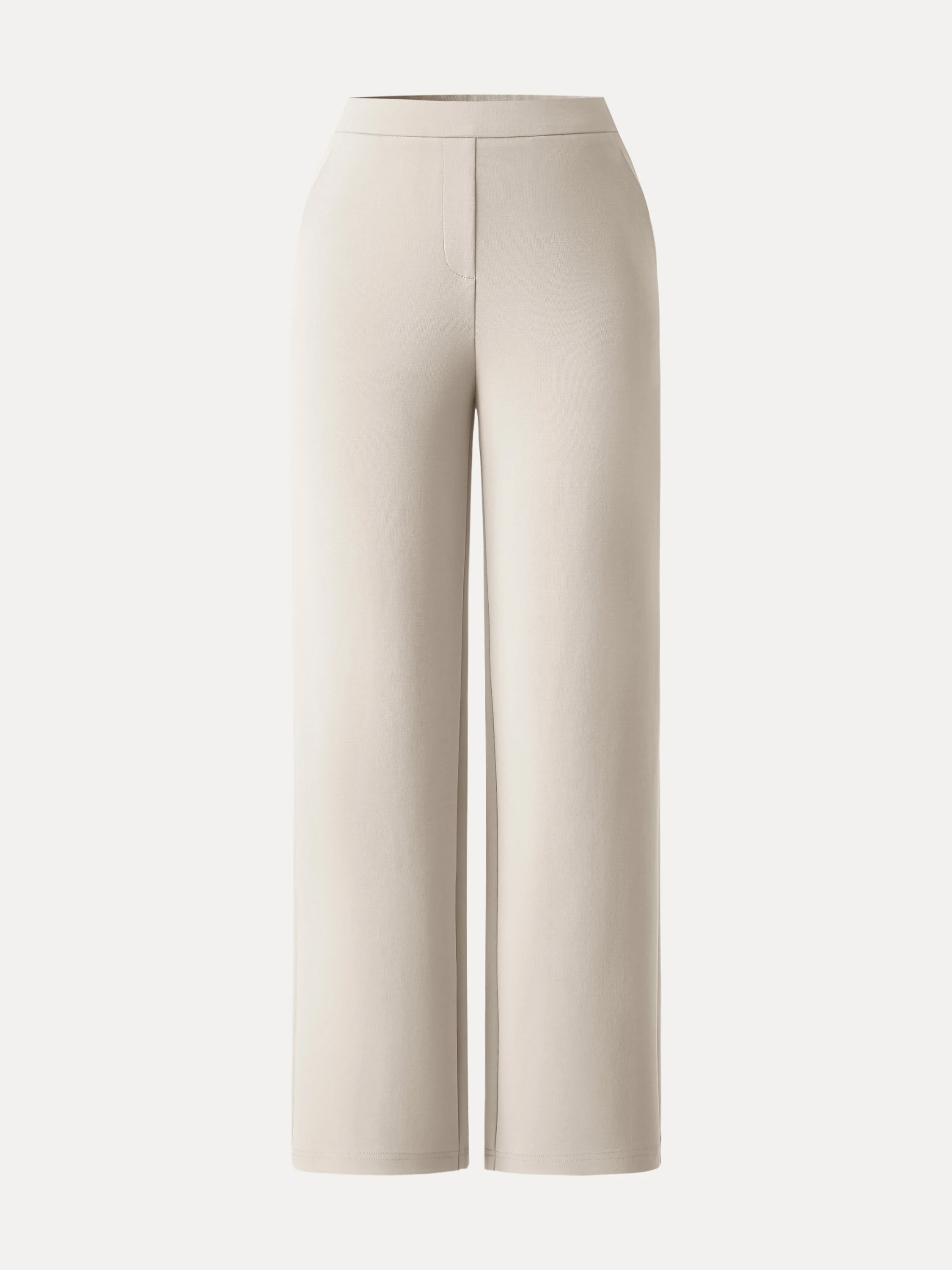 Sandwashed Modal Breathable Straight Leg Pull-on Travel Pants - Image 9