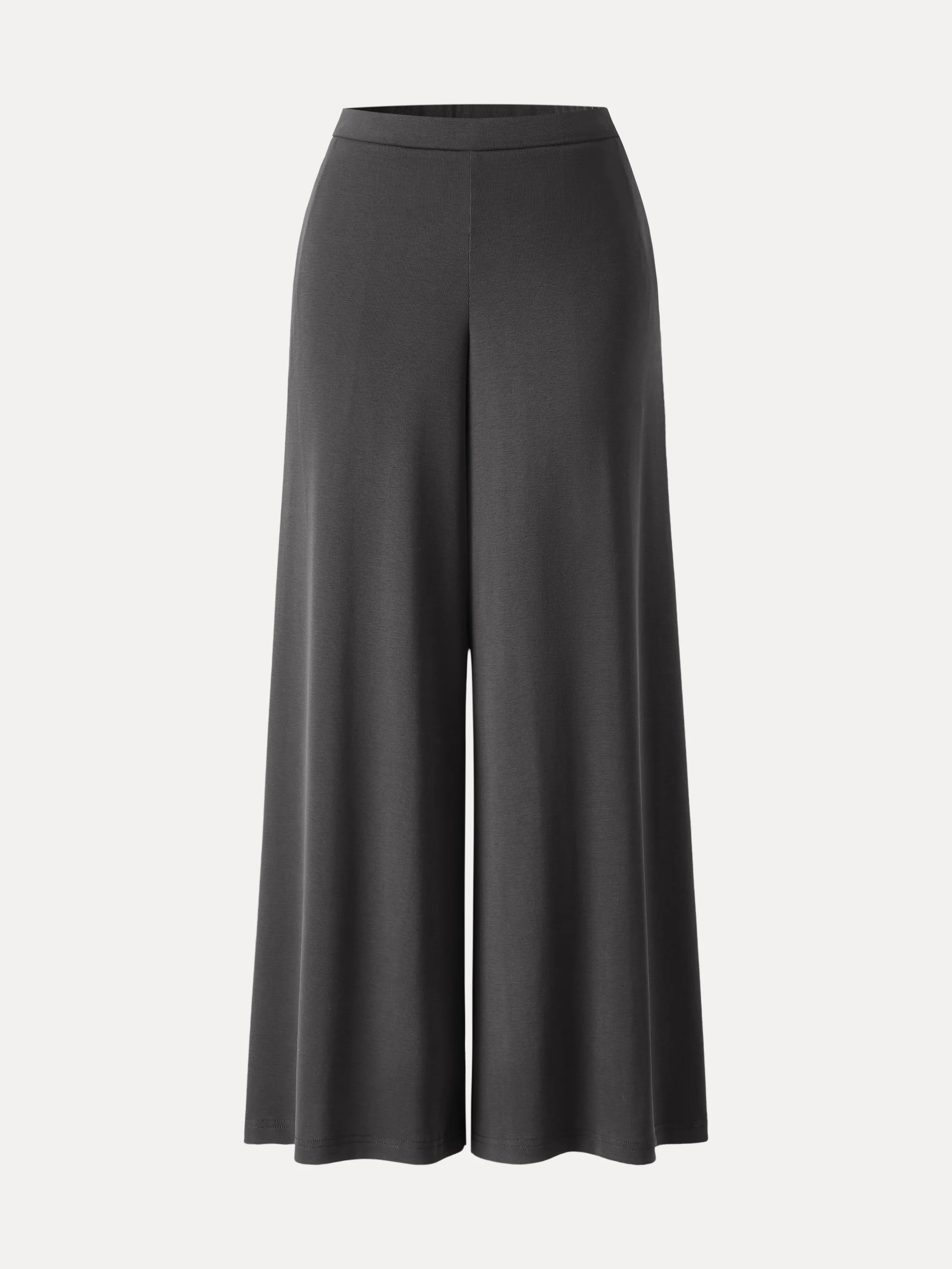 Sandwashed Modal Super Flowy Mid Rise Palazzo Pants with Pockets - Image 13