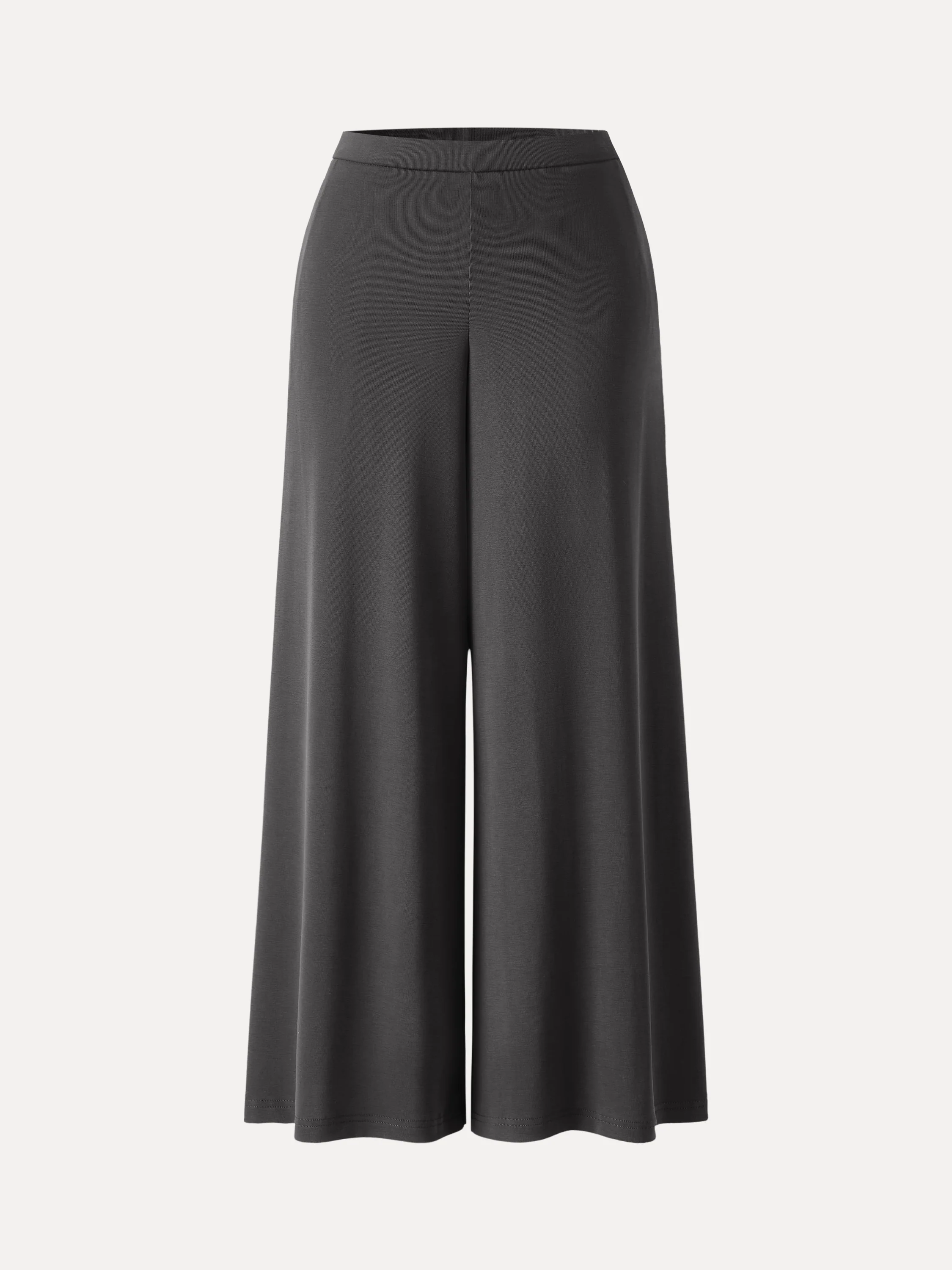 Sandwashed Modal Super Flowy Mid Rise Palazzo Pants with Pockets - Image 14