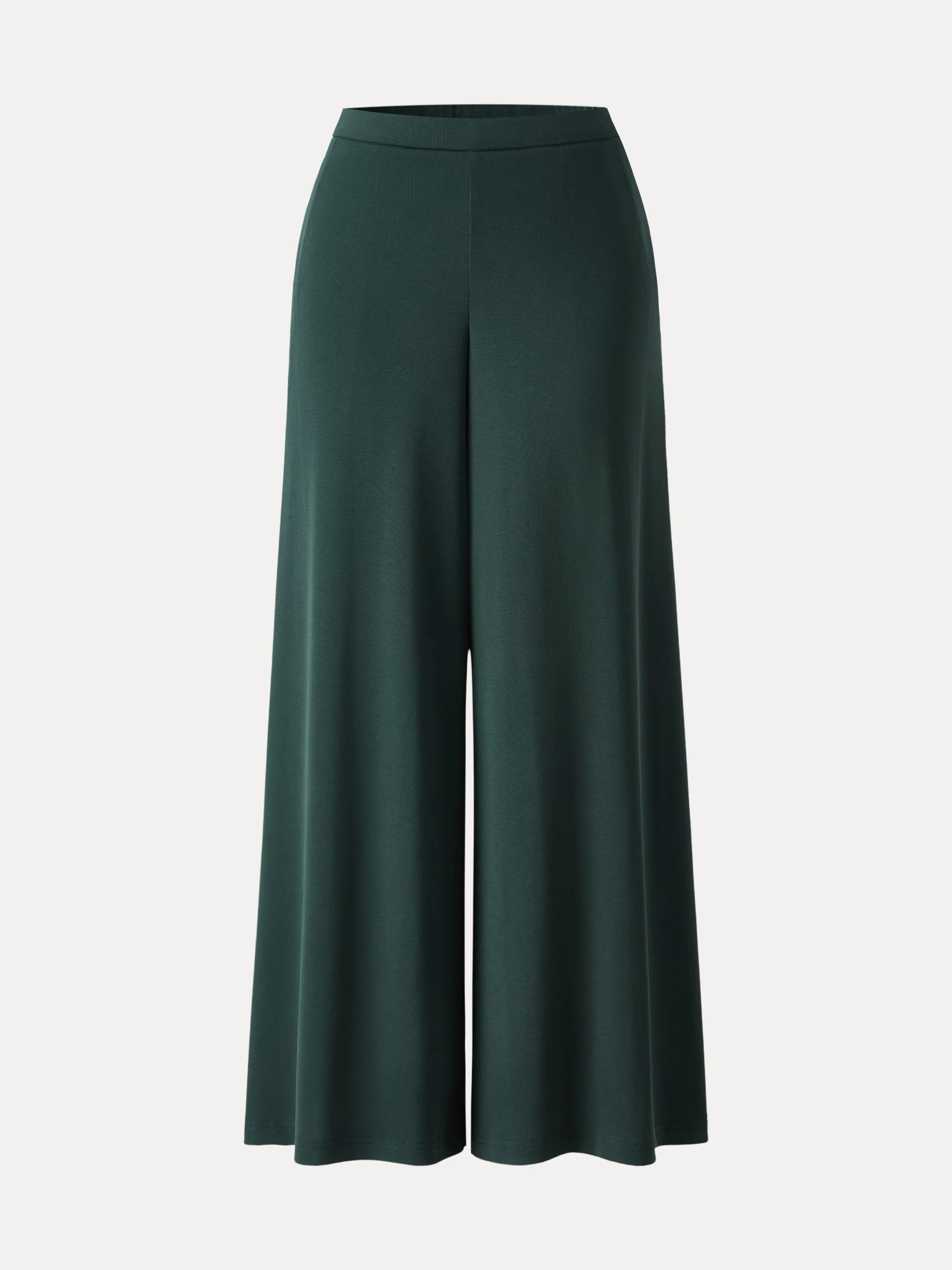 Sandwashed Modal Super Flowy Mid Rise Palazzo Pants with Pockets - Image 8