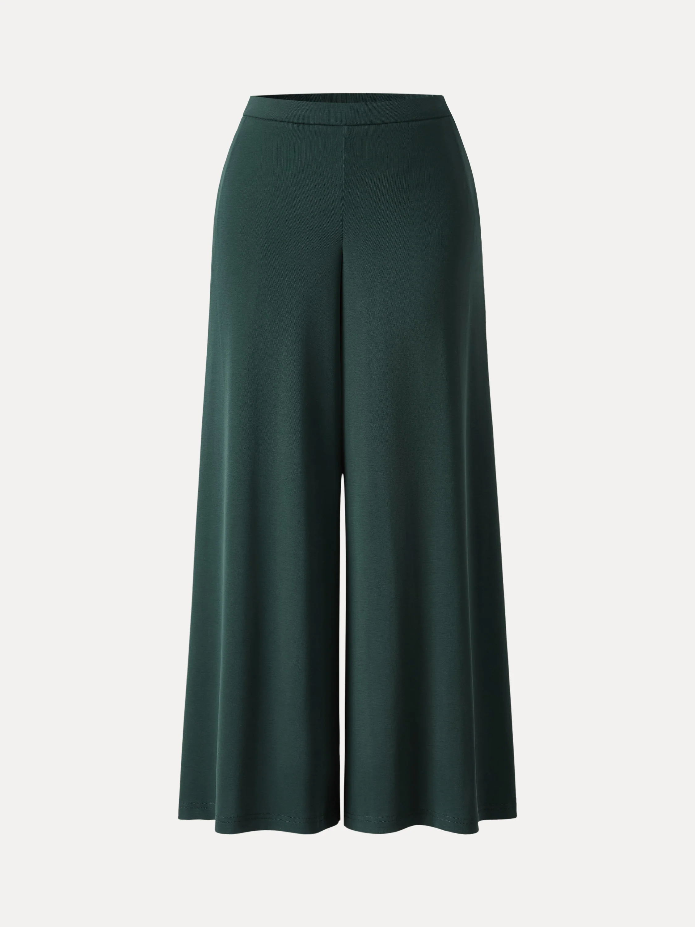Sandwashed Modal Super Flowy Mid Rise Palazzo Pants with Pockets - Image 9