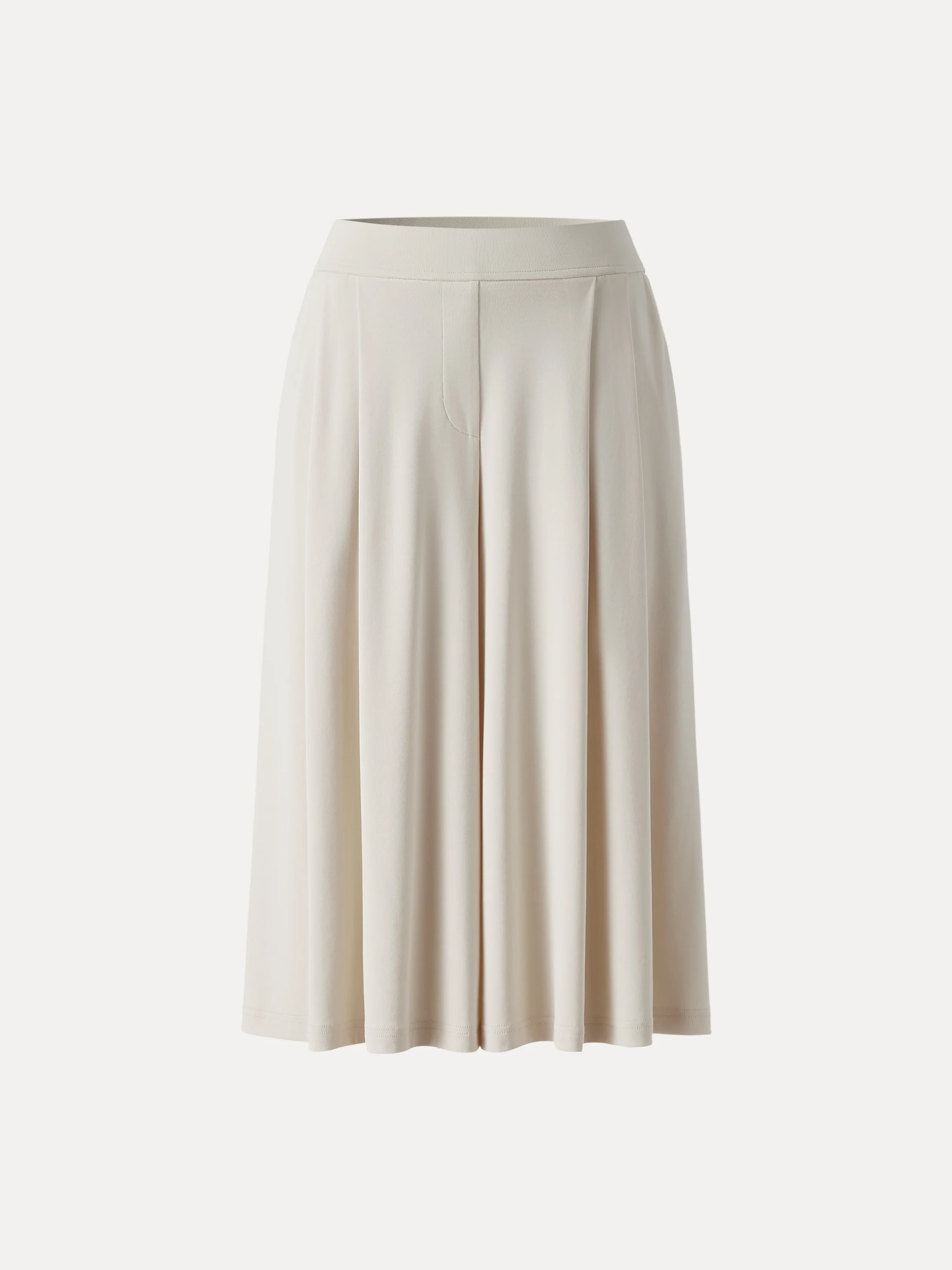 Sandwashed Super Flowy Cropped Palazzo Leg Pants with Pockets - Image 10