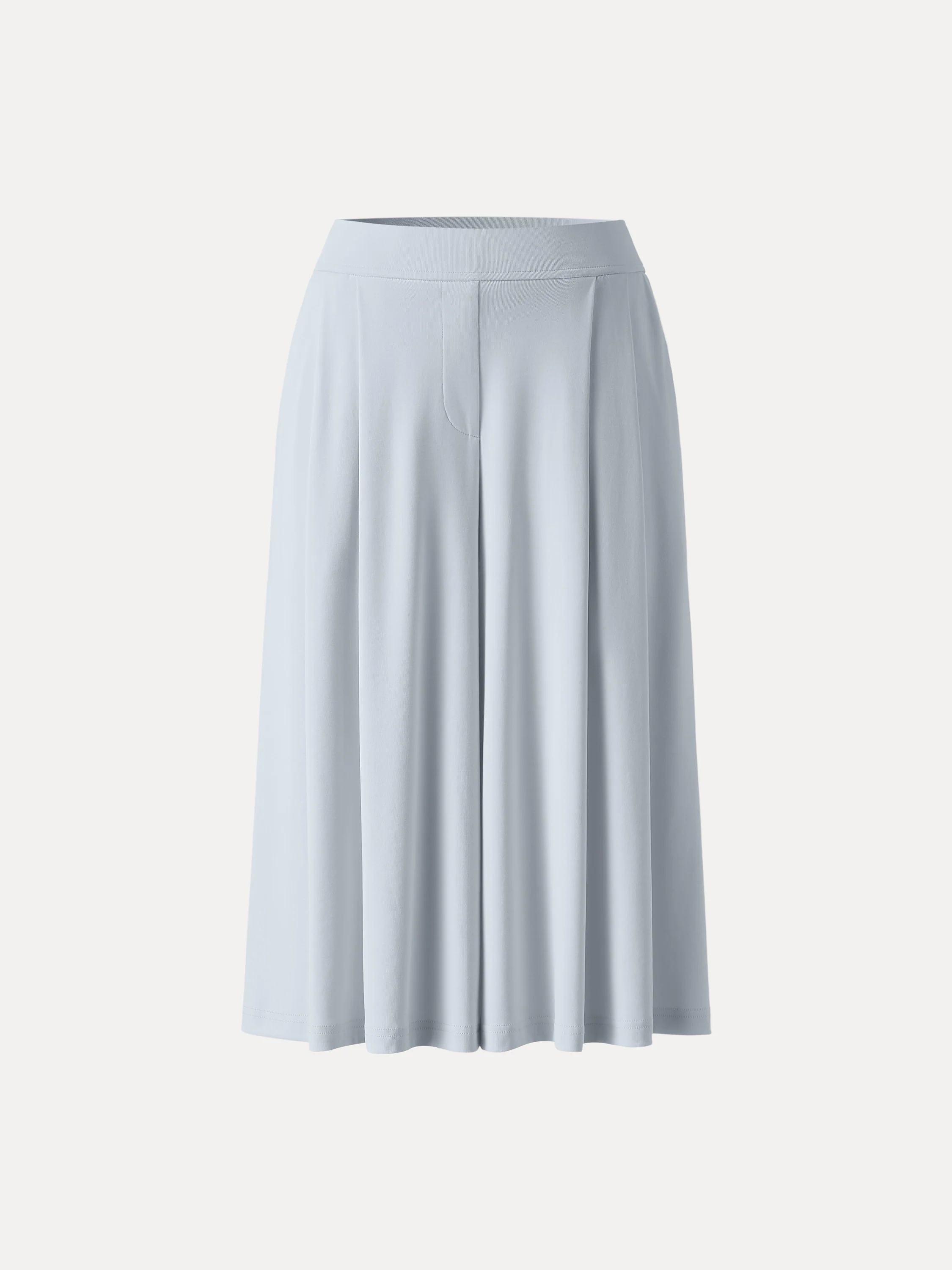 Sandwashed Super Flowy Cropped Palazzo Leg Pants with Pockets - Image 11