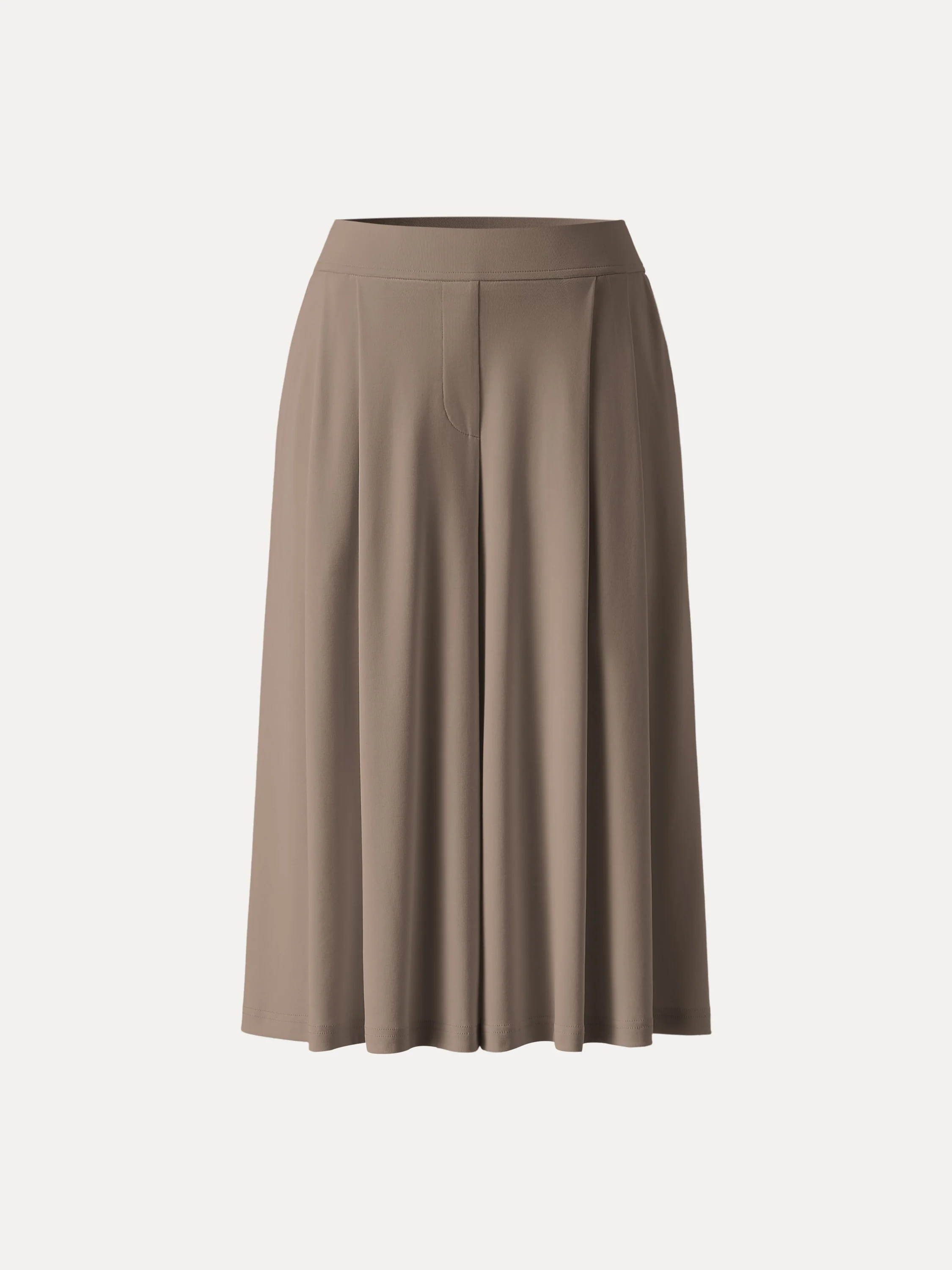 Sandwashed Super Flowy Cropped Palazzo Leg Pants with Pockets - Image 13