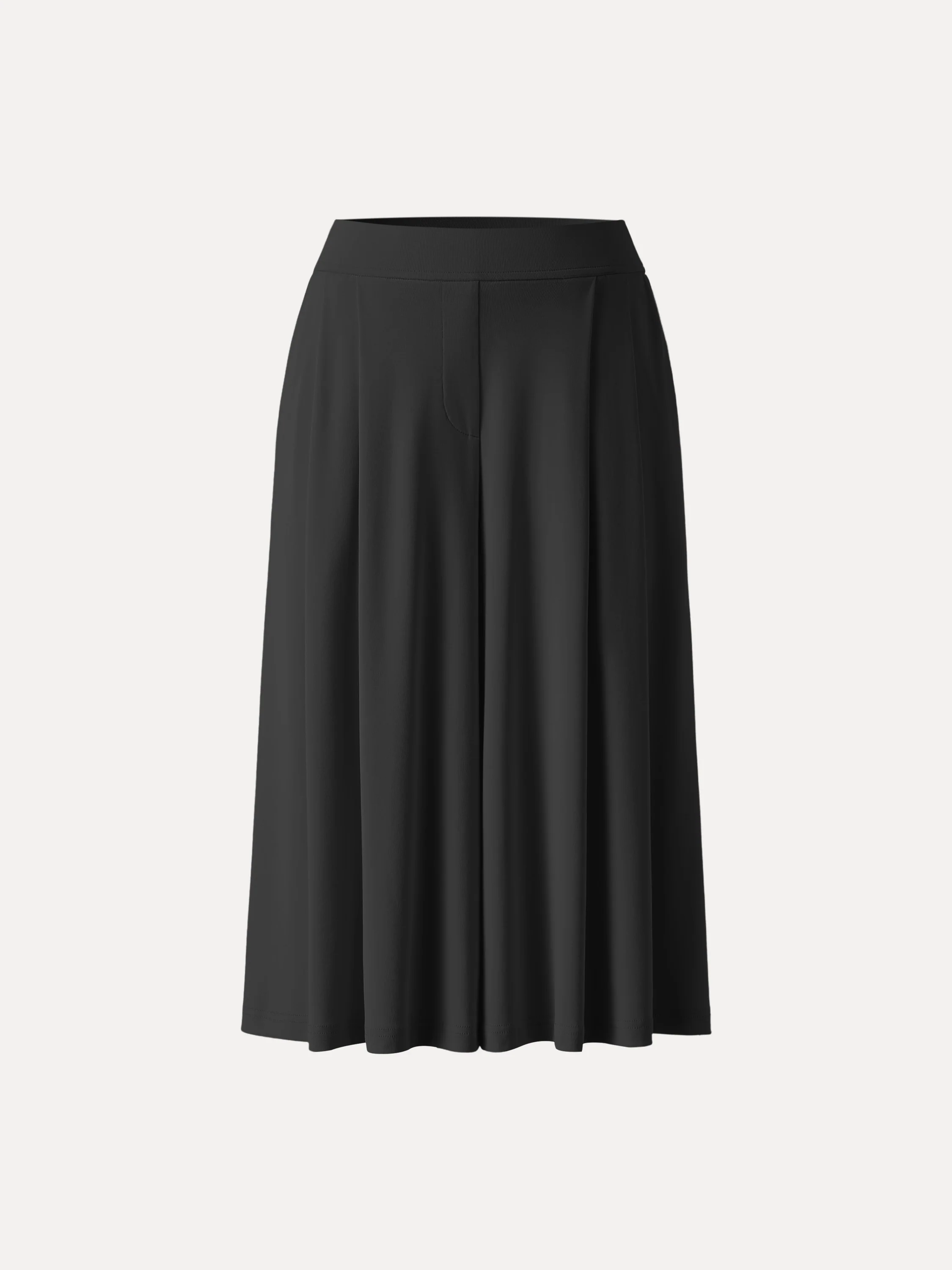 Sandwashed Super Flowy Cropped Palazzo Leg Pants with Pockets - Image 14