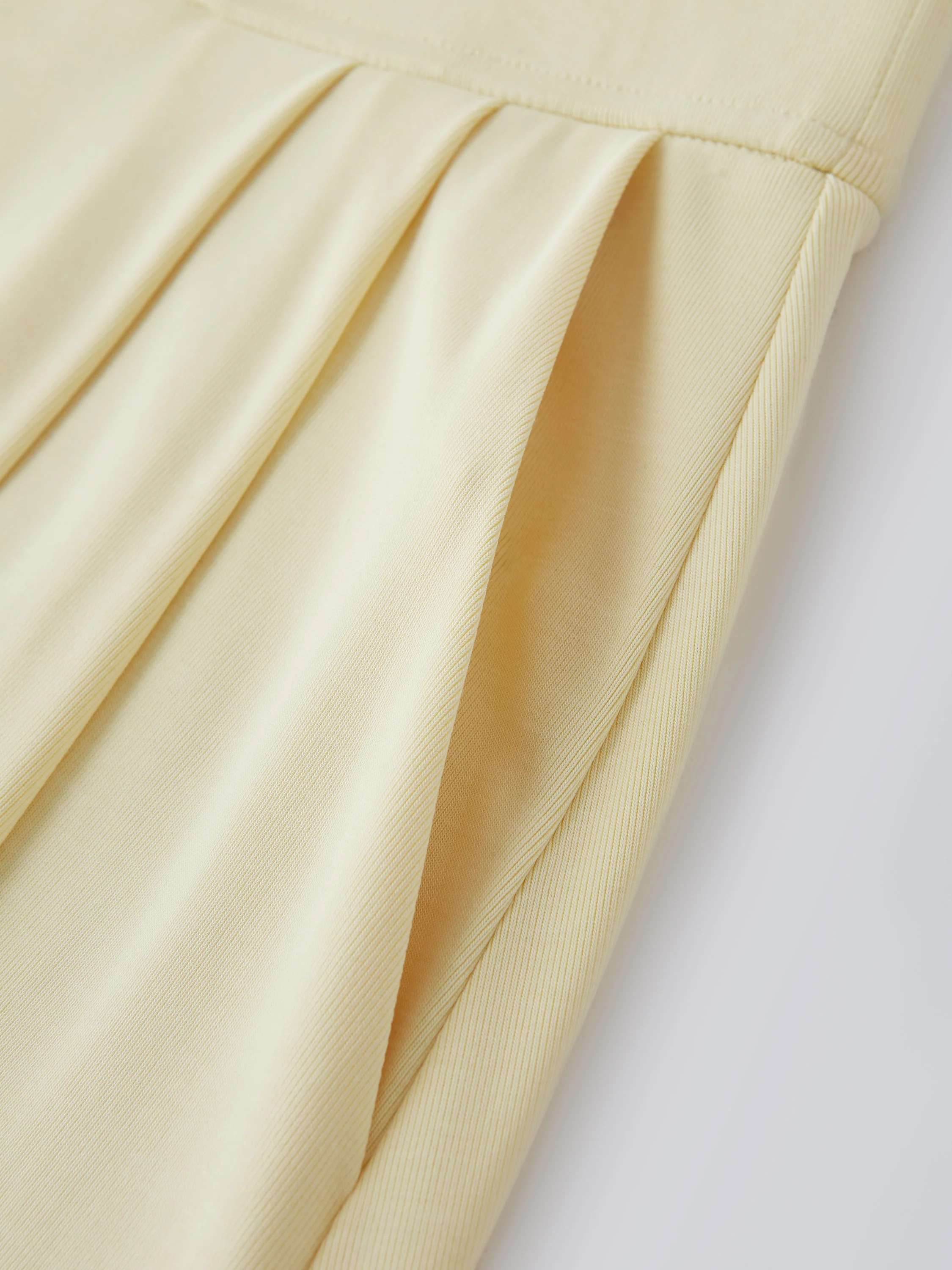 Sandwashed Super Flowy Cropped Palazzo Leg Pants with Pockets - Image 4