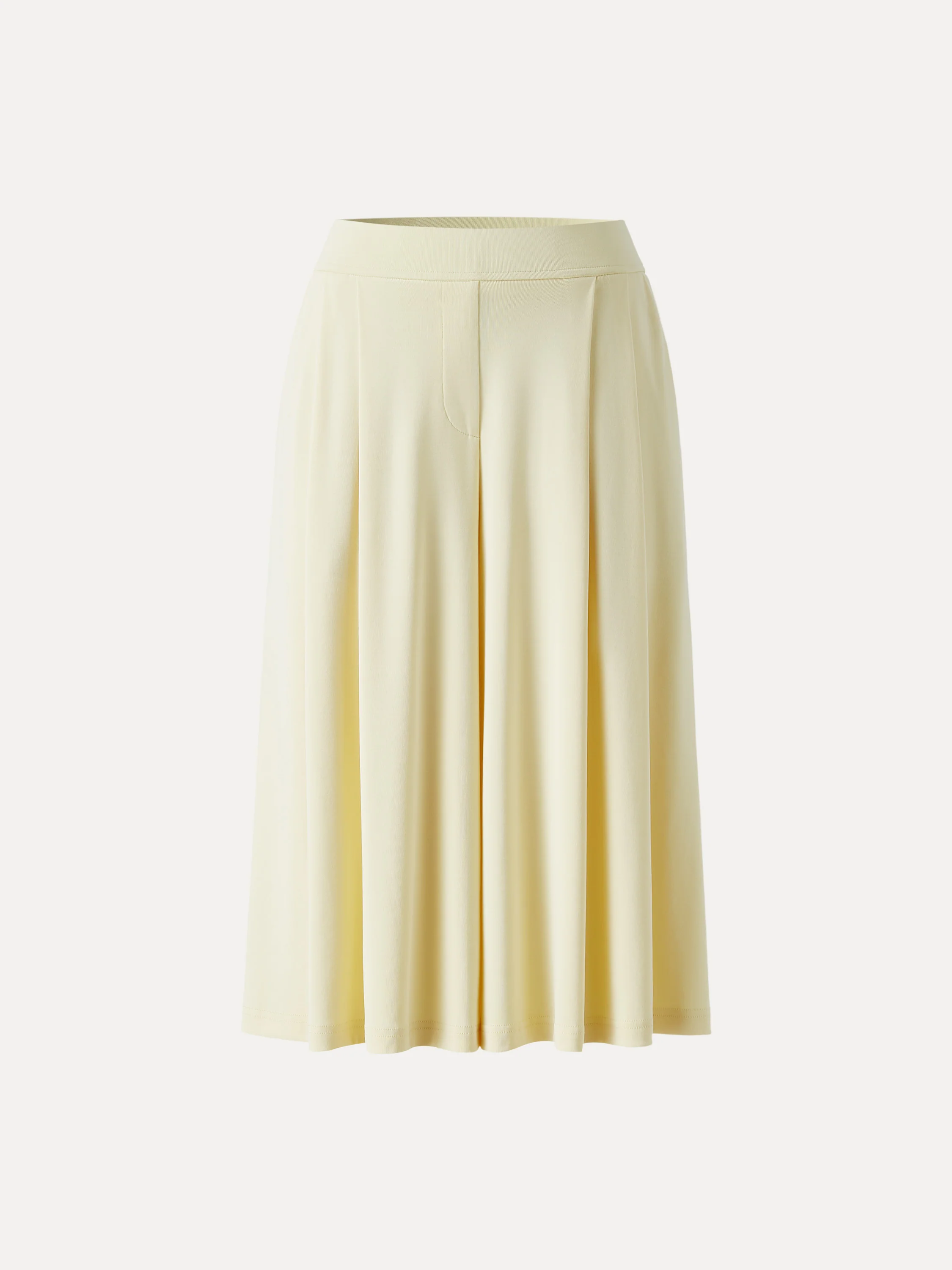 Sandwashed Super Flowy Cropped Palazzo Leg Pants with Pockets - Image 9