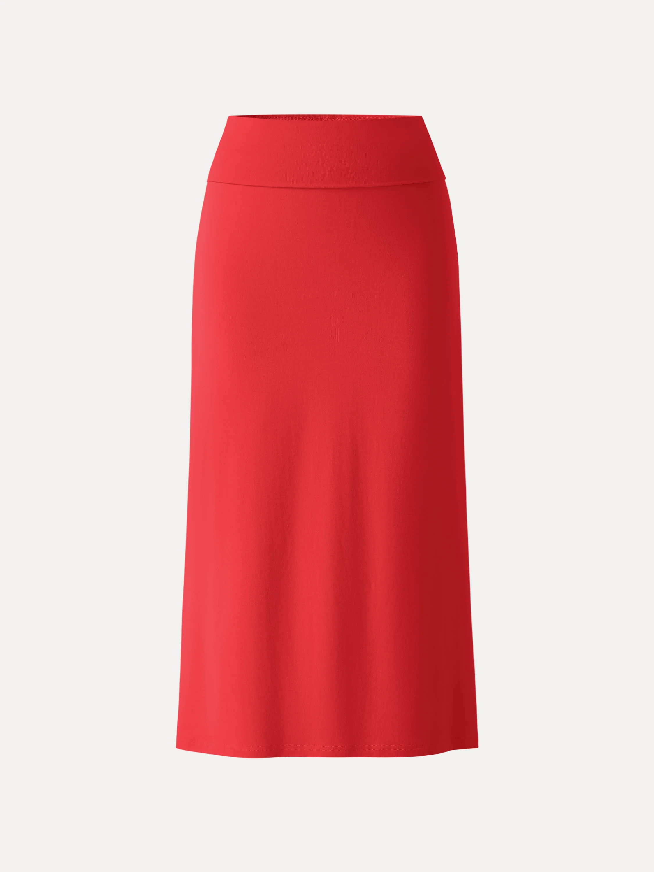 SkinKiss Cooling Fold-Down Waistband Midi Column Skirt - Image 10
