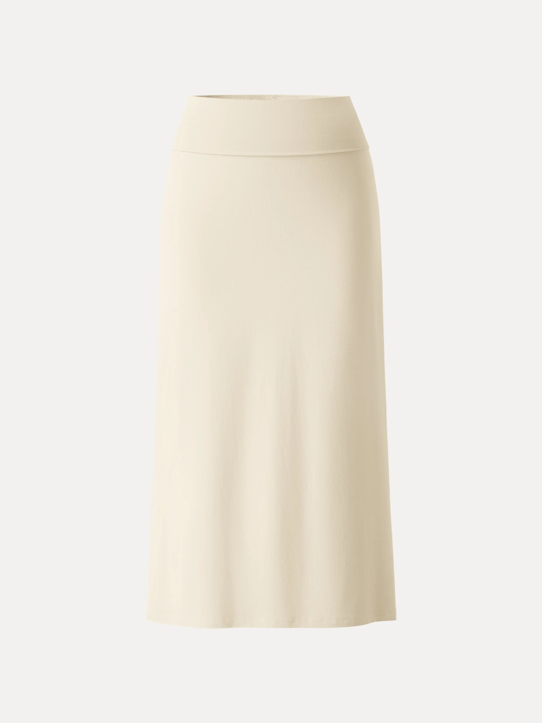 SkinKiss Cooling Fold-Down Waistband Midi Column Skirt - Image 11