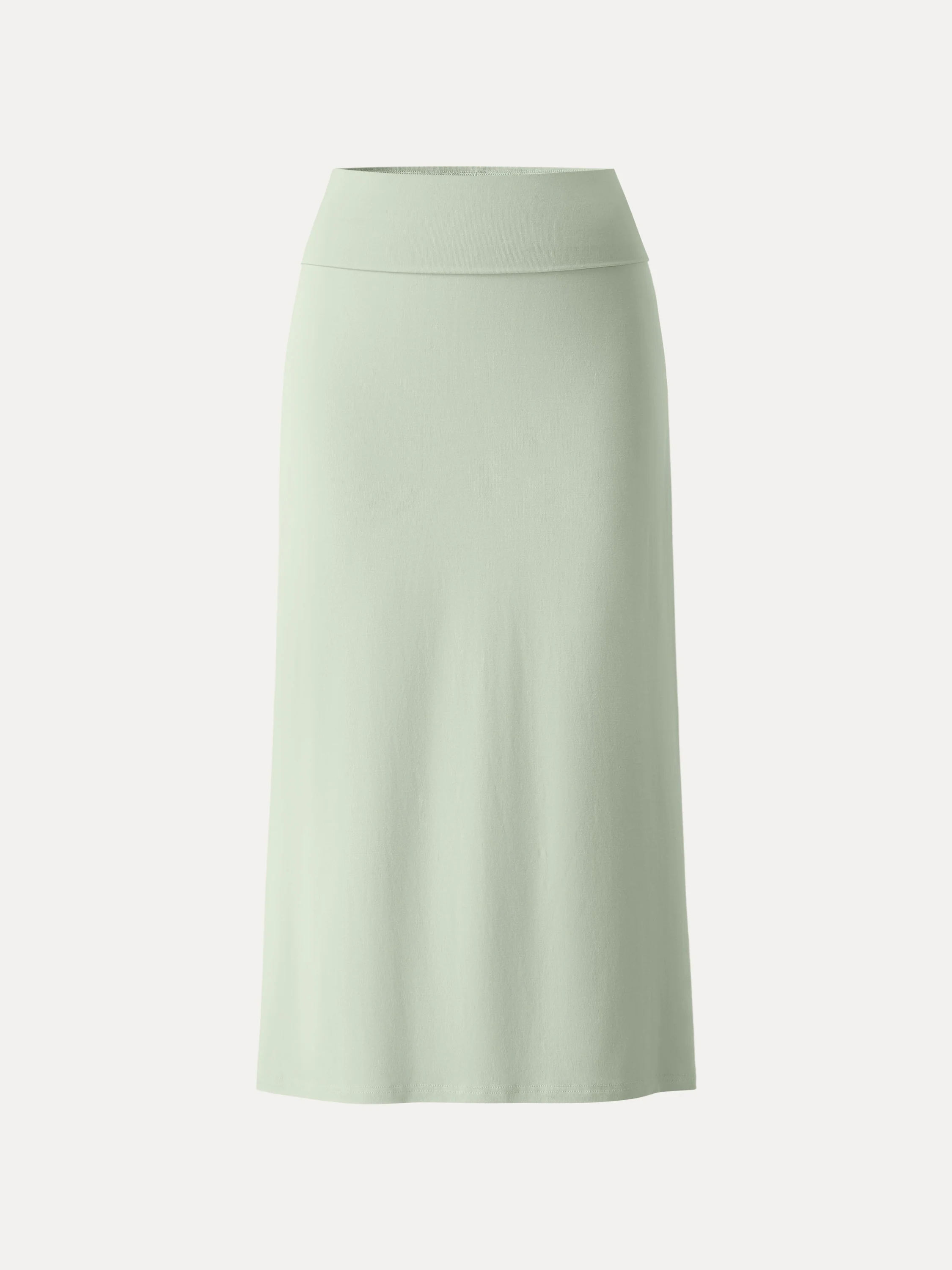 SkinKiss Cooling Fold-Down Waistband Midi Column Skirt - Image 12