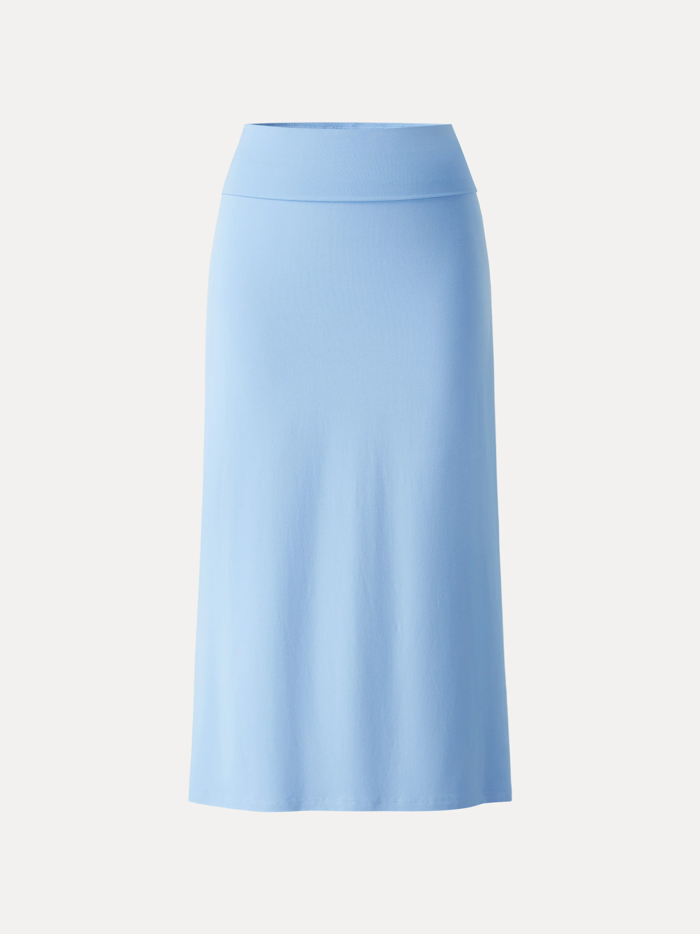 SkinKiss Cooling Fold-Down Waistband Midi Column Skirt - Image 8