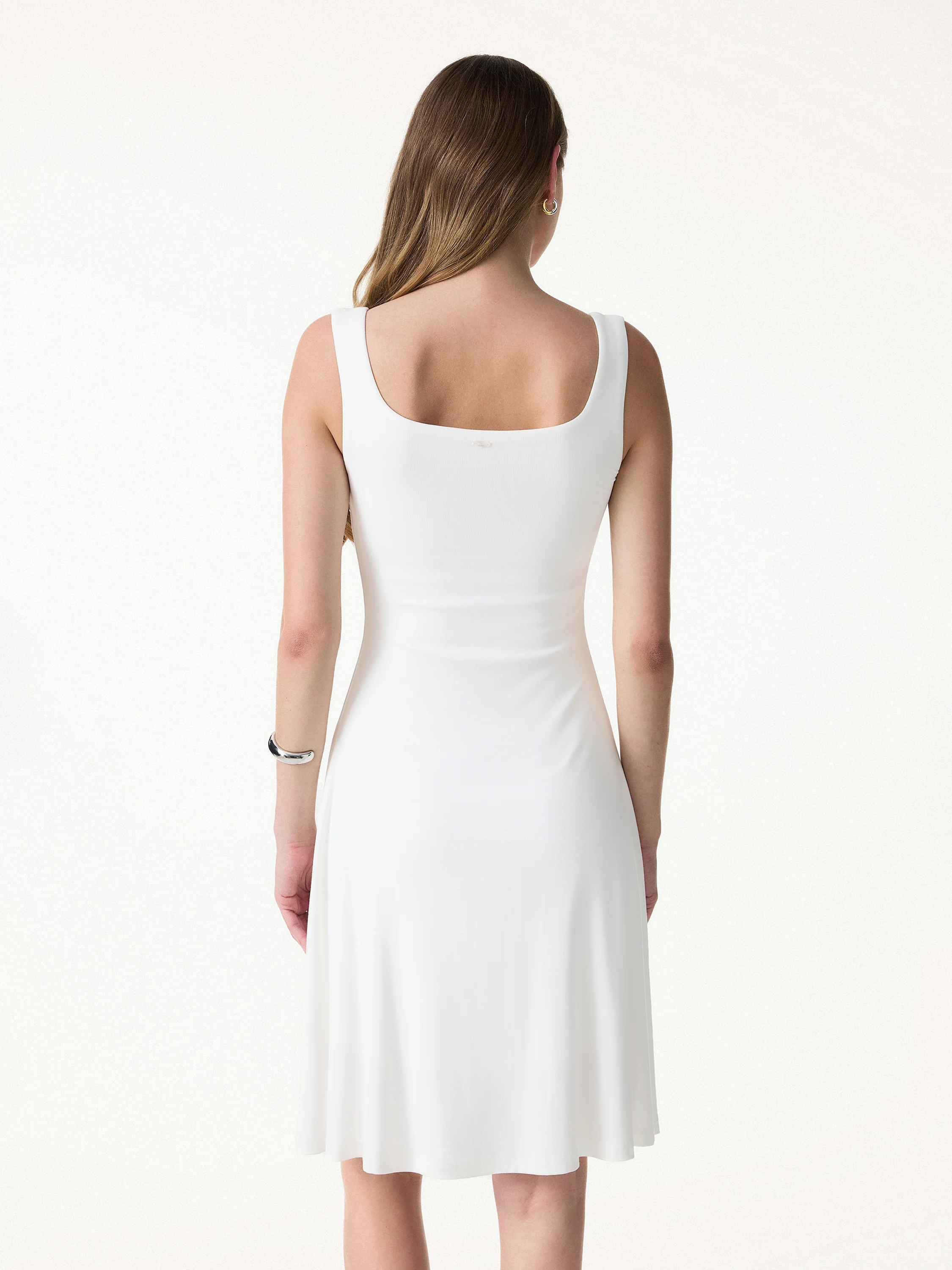 SkinKiss Cooling Square Neck Mini Bra Dress - Image 7