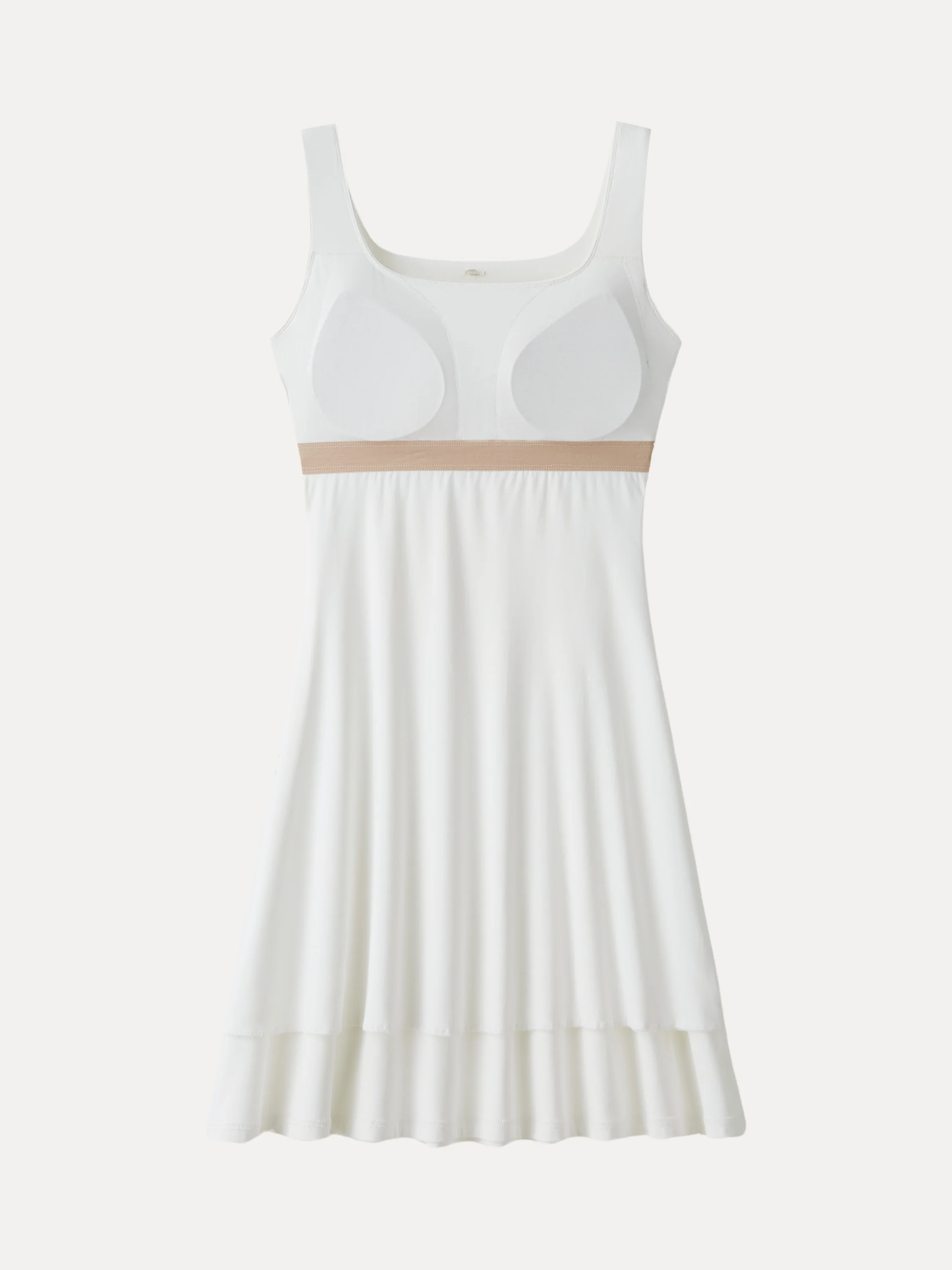 SkinKiss Cooling Square Neck Mini Bra Dress - Image 8