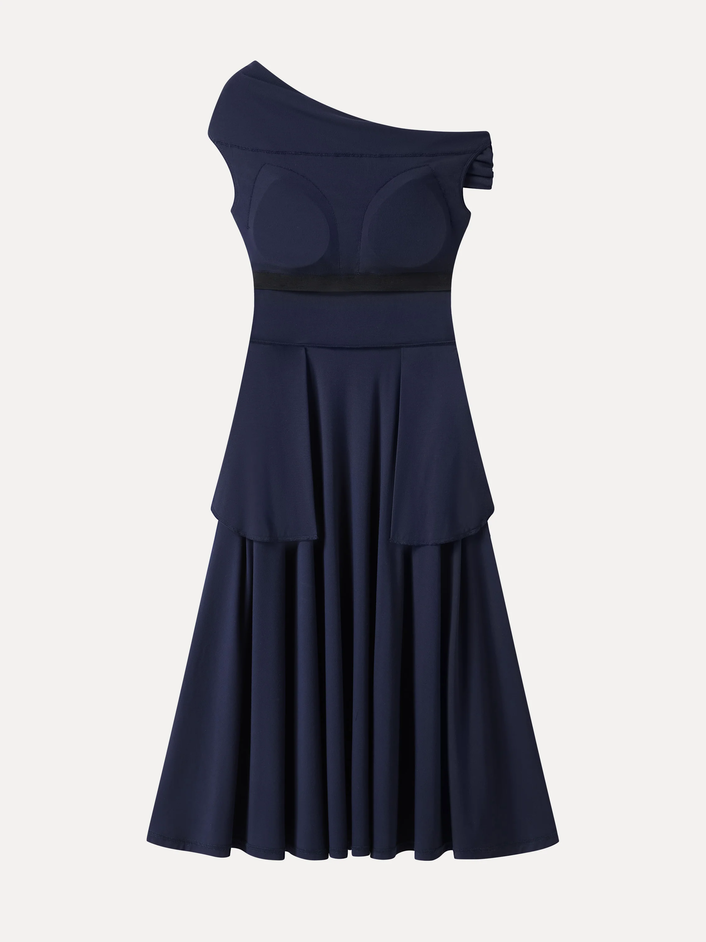 SkinKiss Multi-Wear Midi Bra Dress with Pockets - Image 11