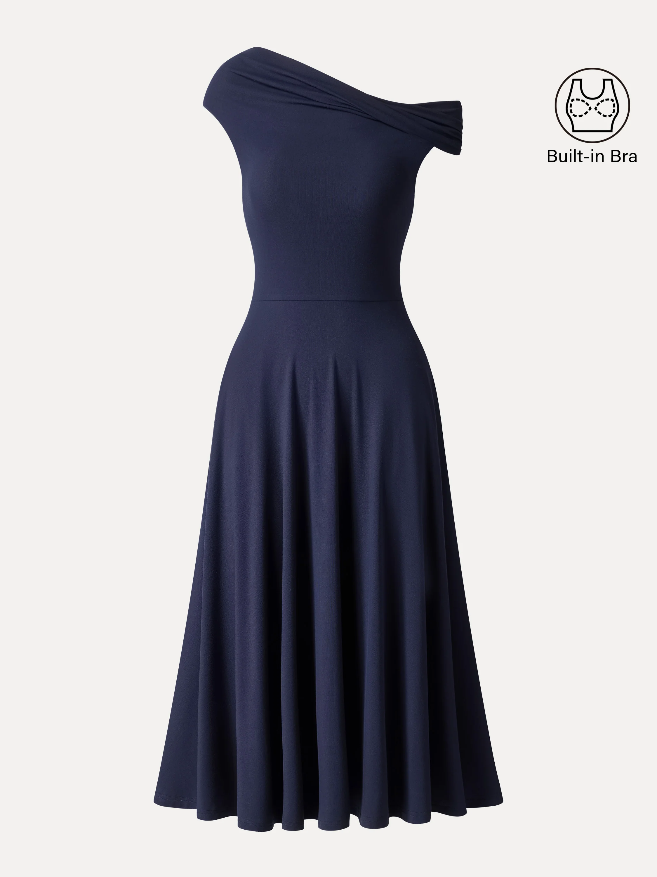 SkinKiss Multi-Wear Midi Bra Dress with Pockets - Image 12