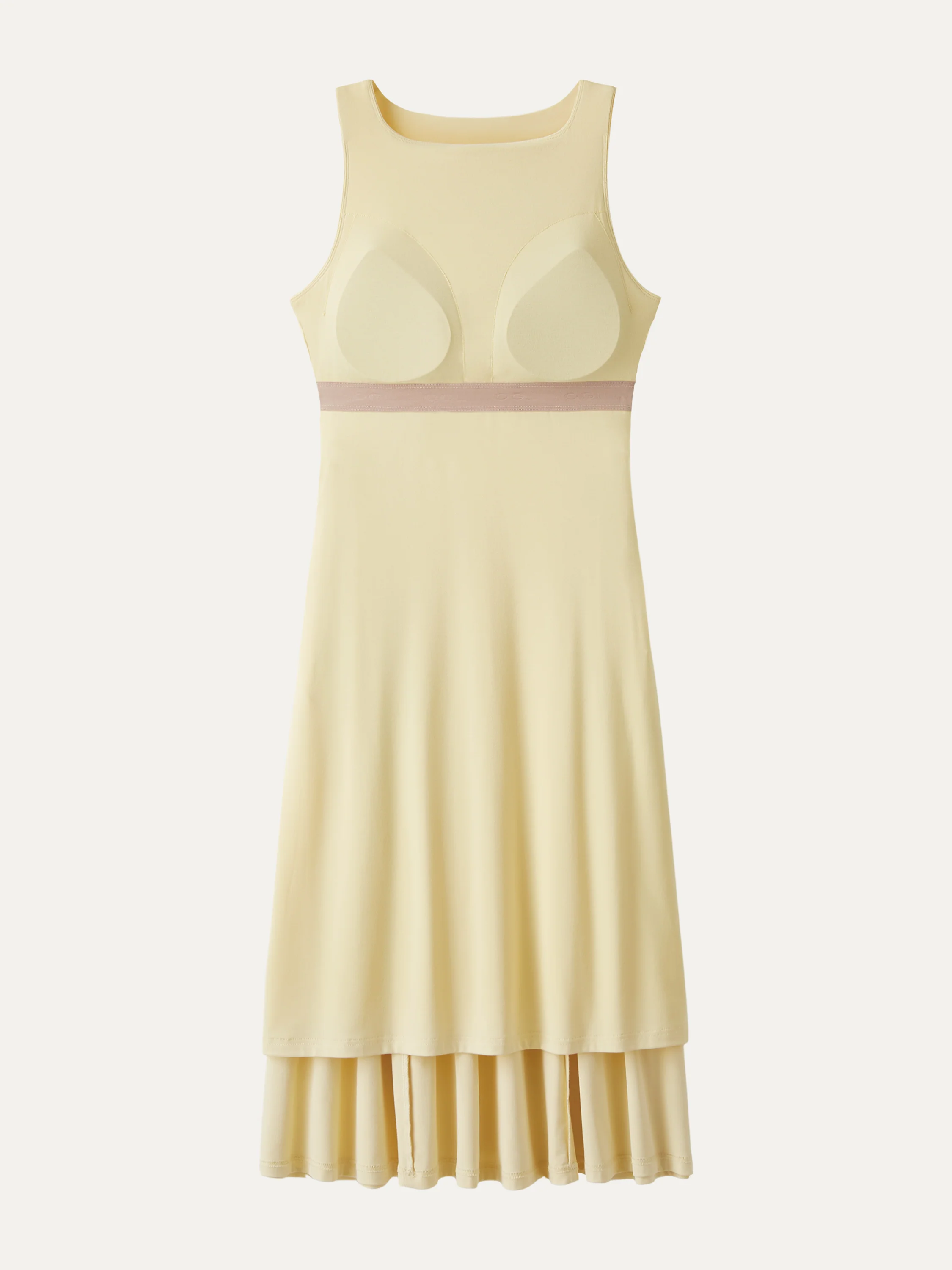 SkinKiss Ruched Fit-and-Flare Midi Bra Dress with Pockets - Image 10
