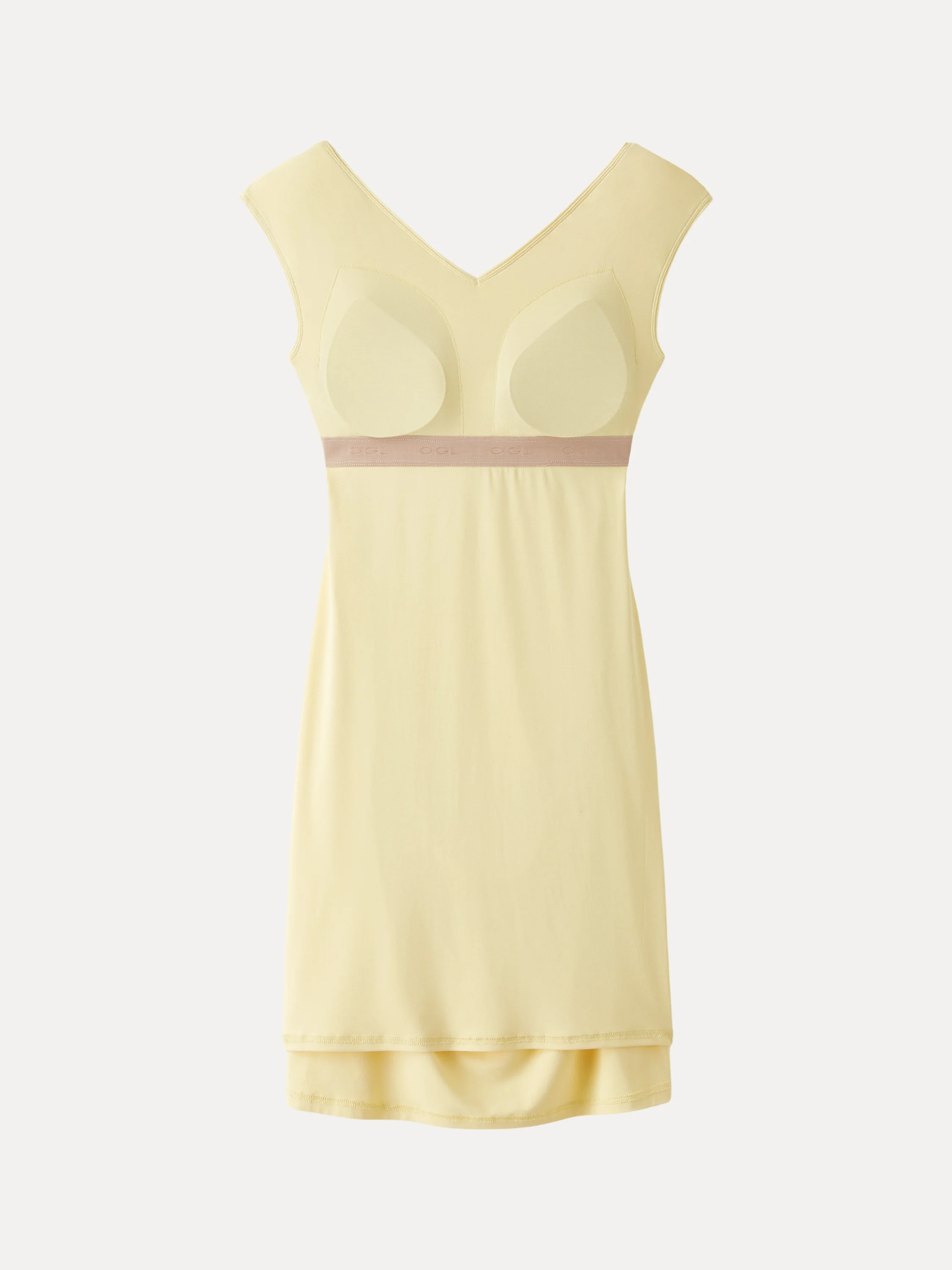 SkinKiss V-Neck Cap Sleeve Ruched Mini Bra Dress - Image 9