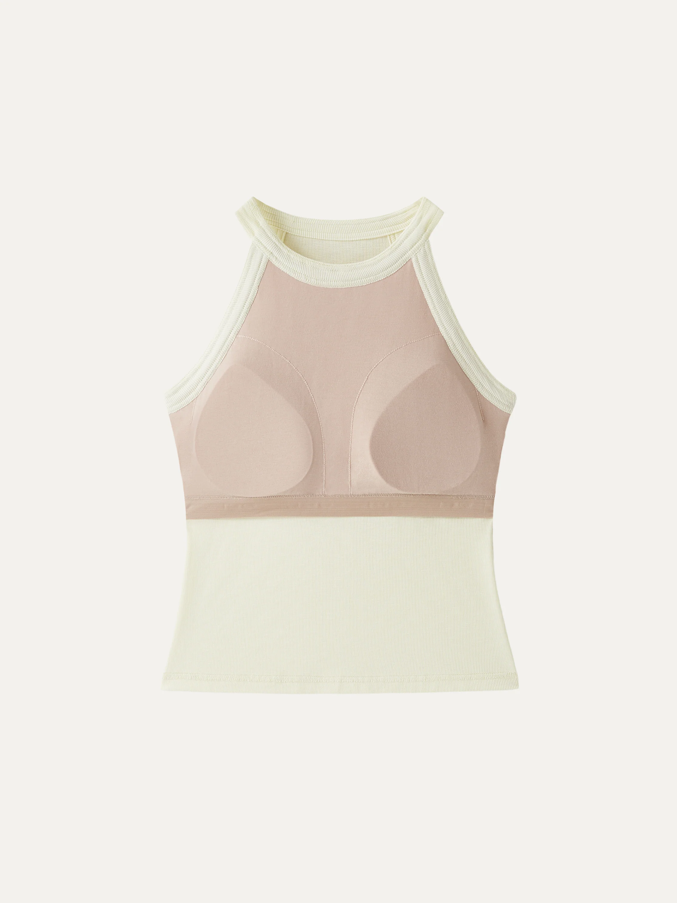 Slub Textured Summer Bra Tank Top - Image 10