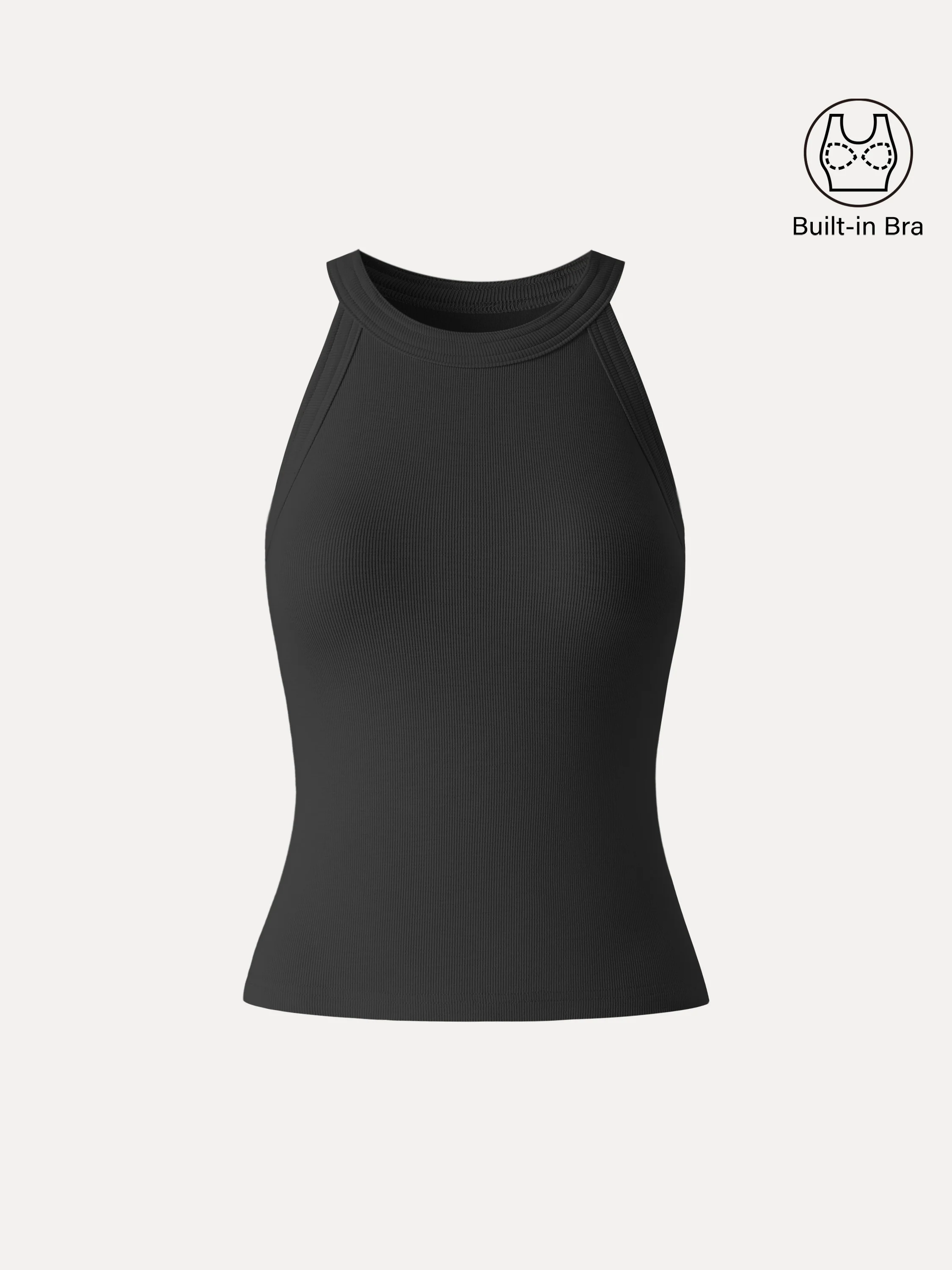 Slub Textured Summer Bra Tank Top - Image 18
