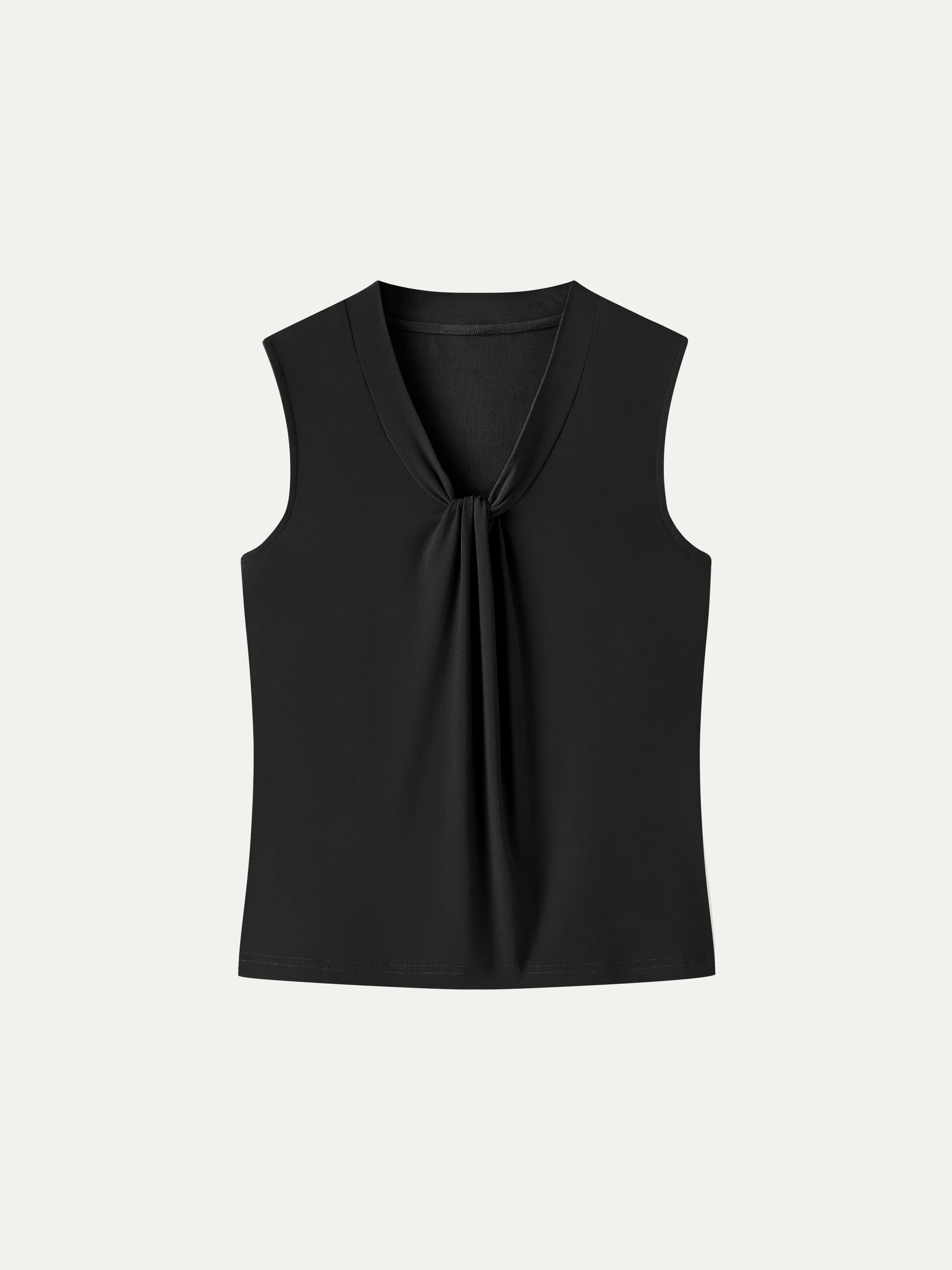 Soft SkinKiss V-Neck Sleeveless Top - Image 9