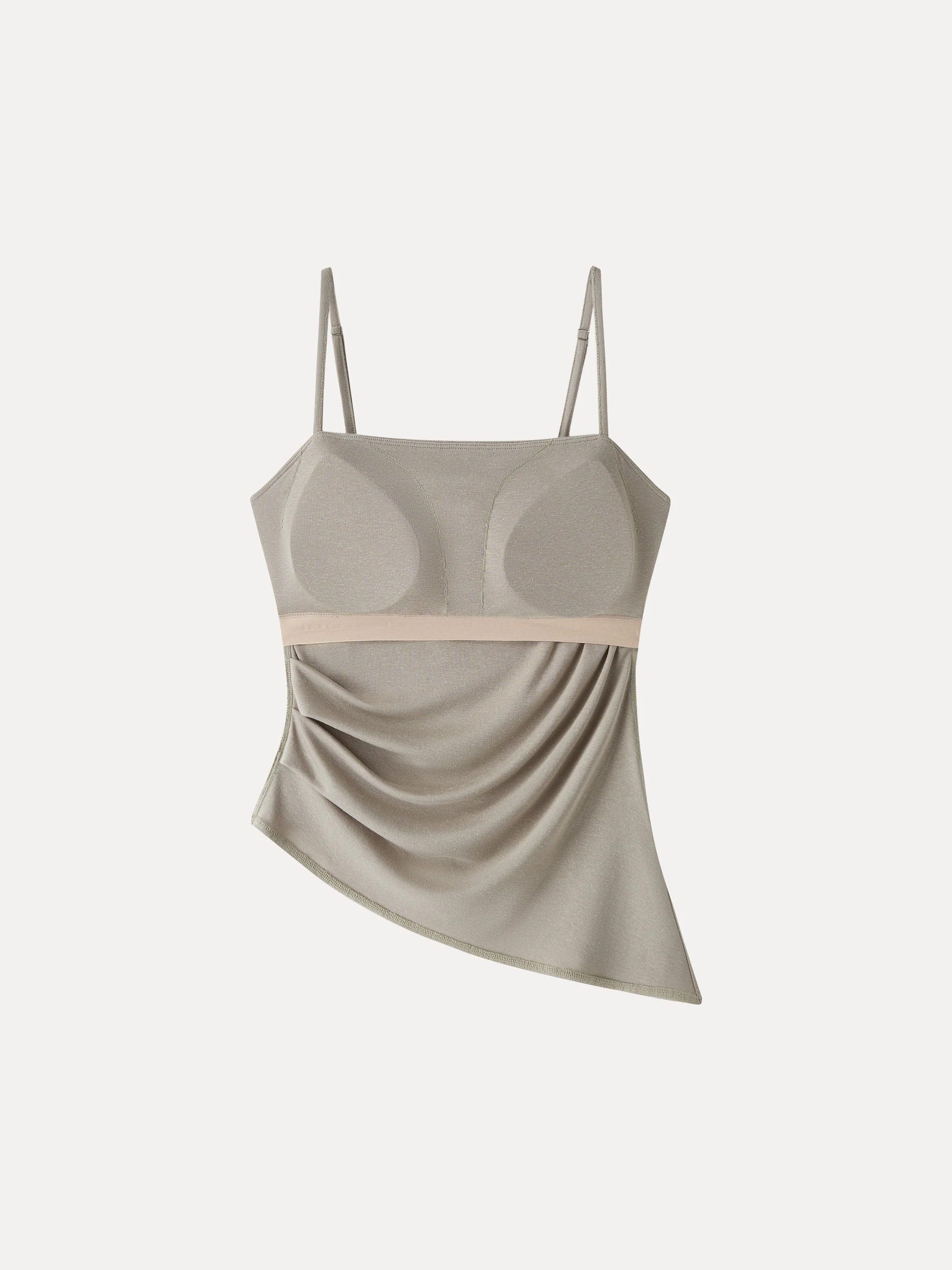 Spaghetti Bra Top with Side Slit - Image 11