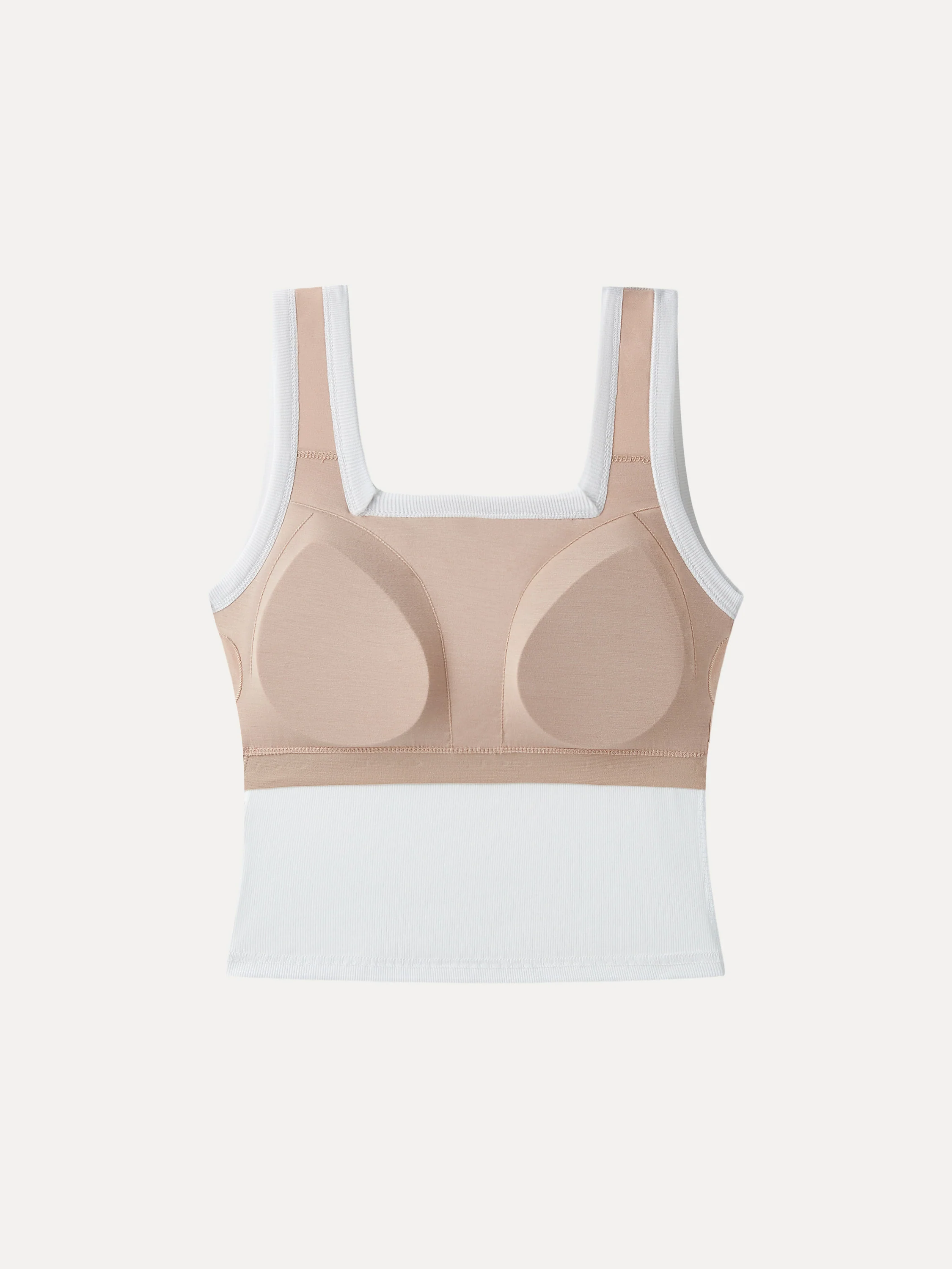 Slinky Square Open-Back Bra Tank Top - Image 7