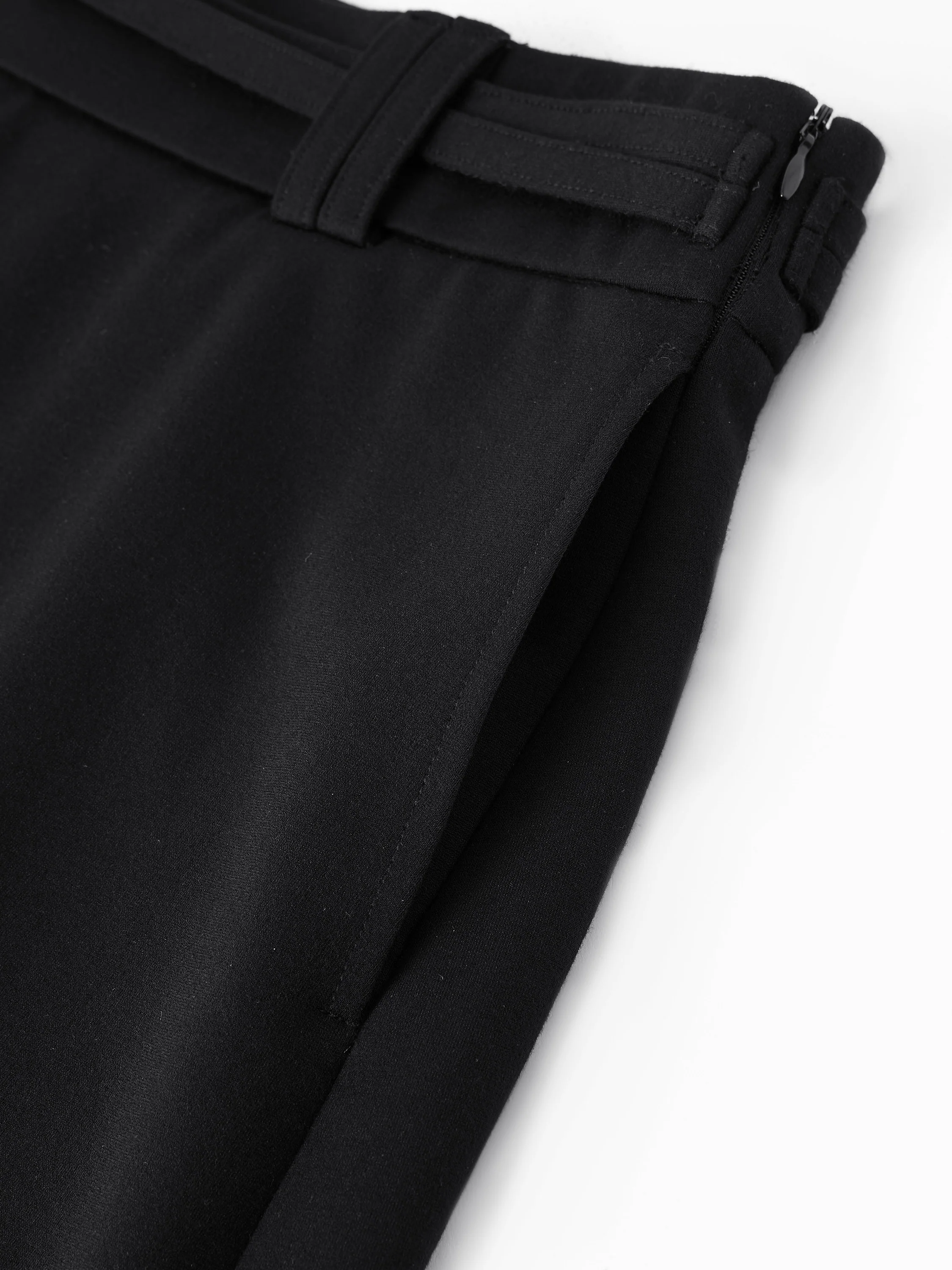 Stretch Ponte A-Line Mini Skort with Pockets - Image 7