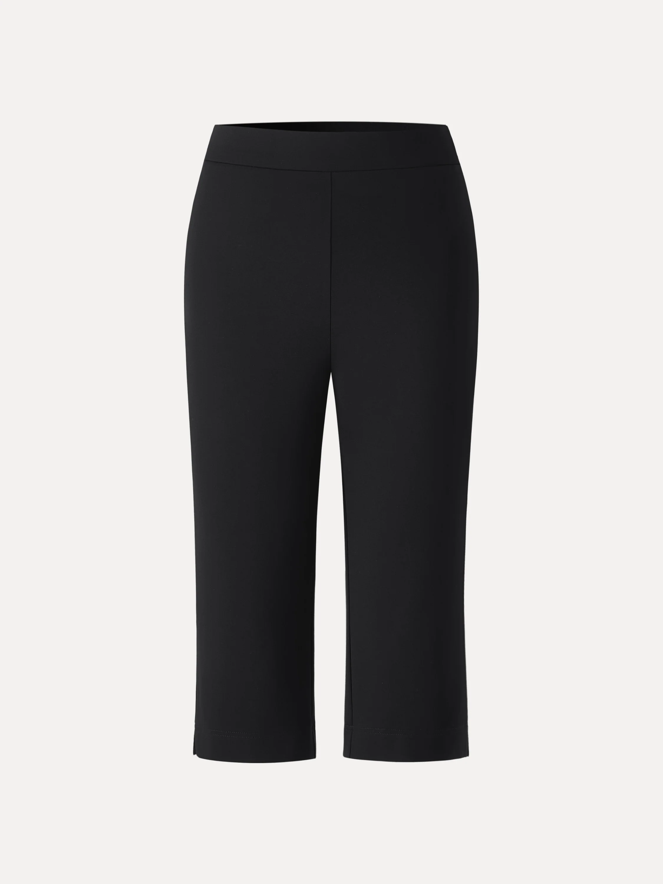 Stretch Ponte Chic Capri Pants with Pockets - Image 11