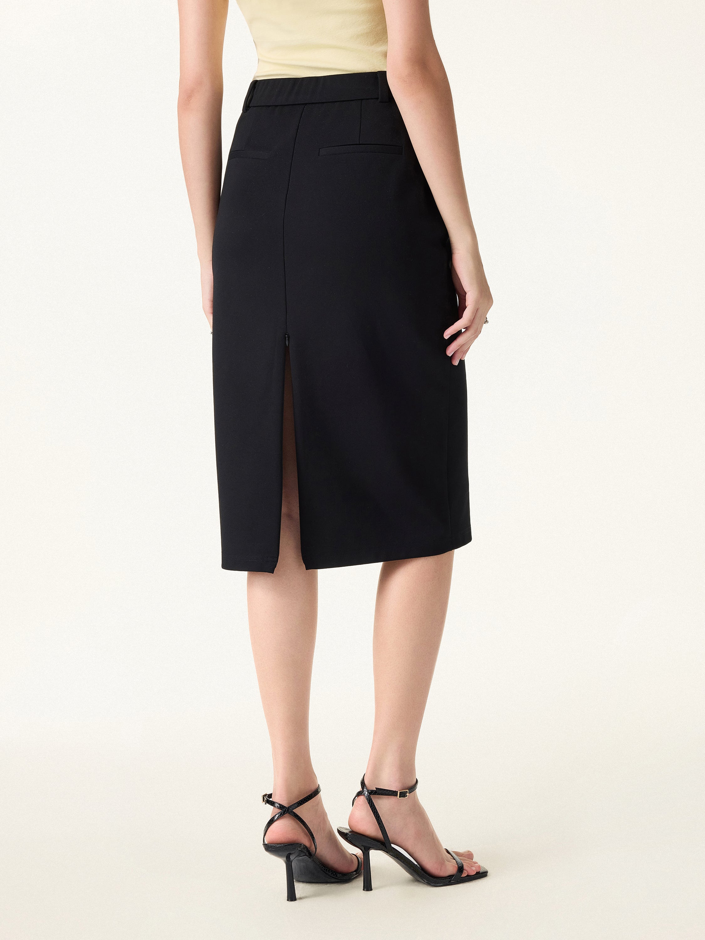 Stretch Ponte Essential The Opportunity Skirt - Image 9