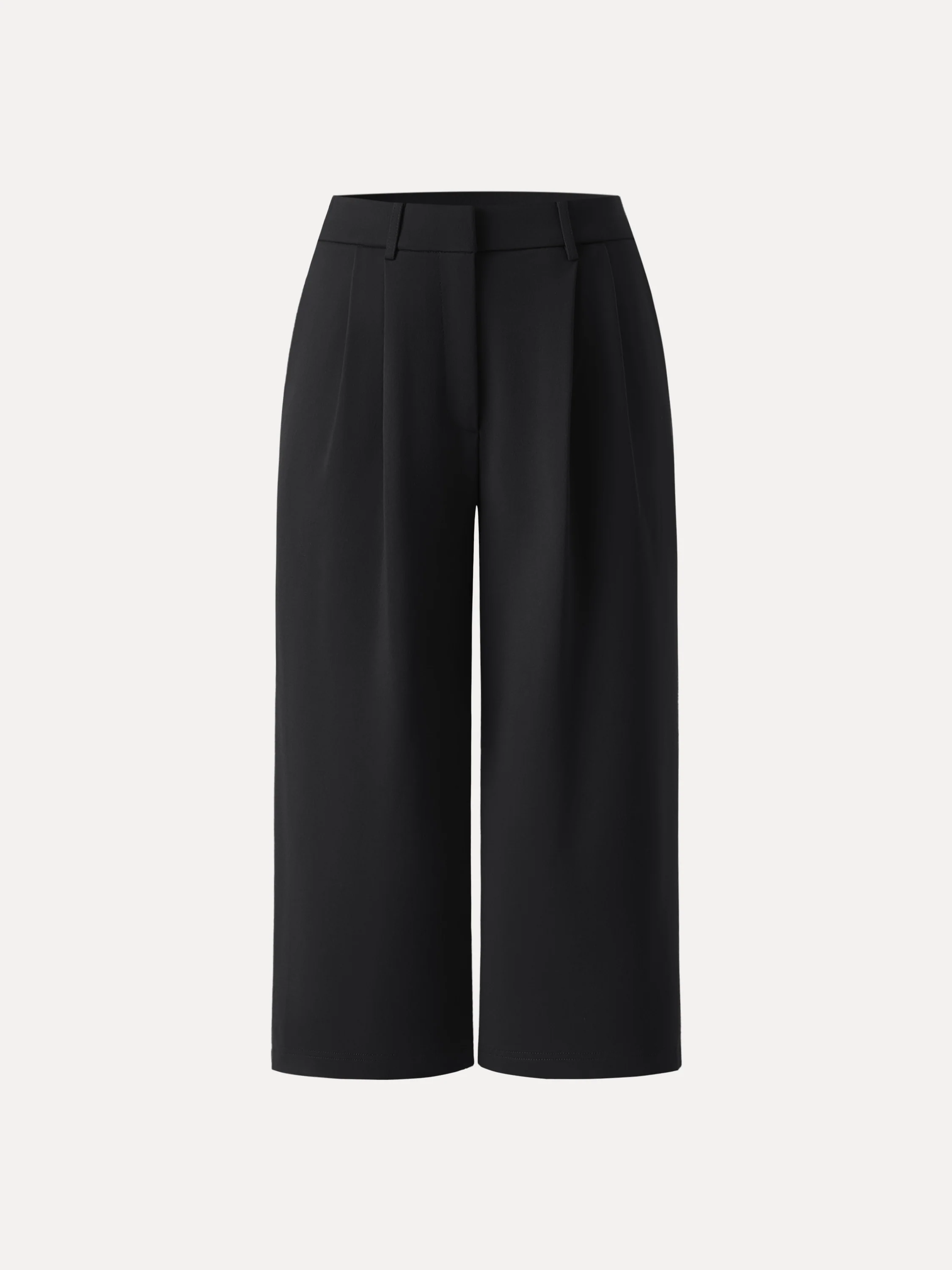 Stretch Ponte High Rise Upper-Calf Length Trousers - Image 9