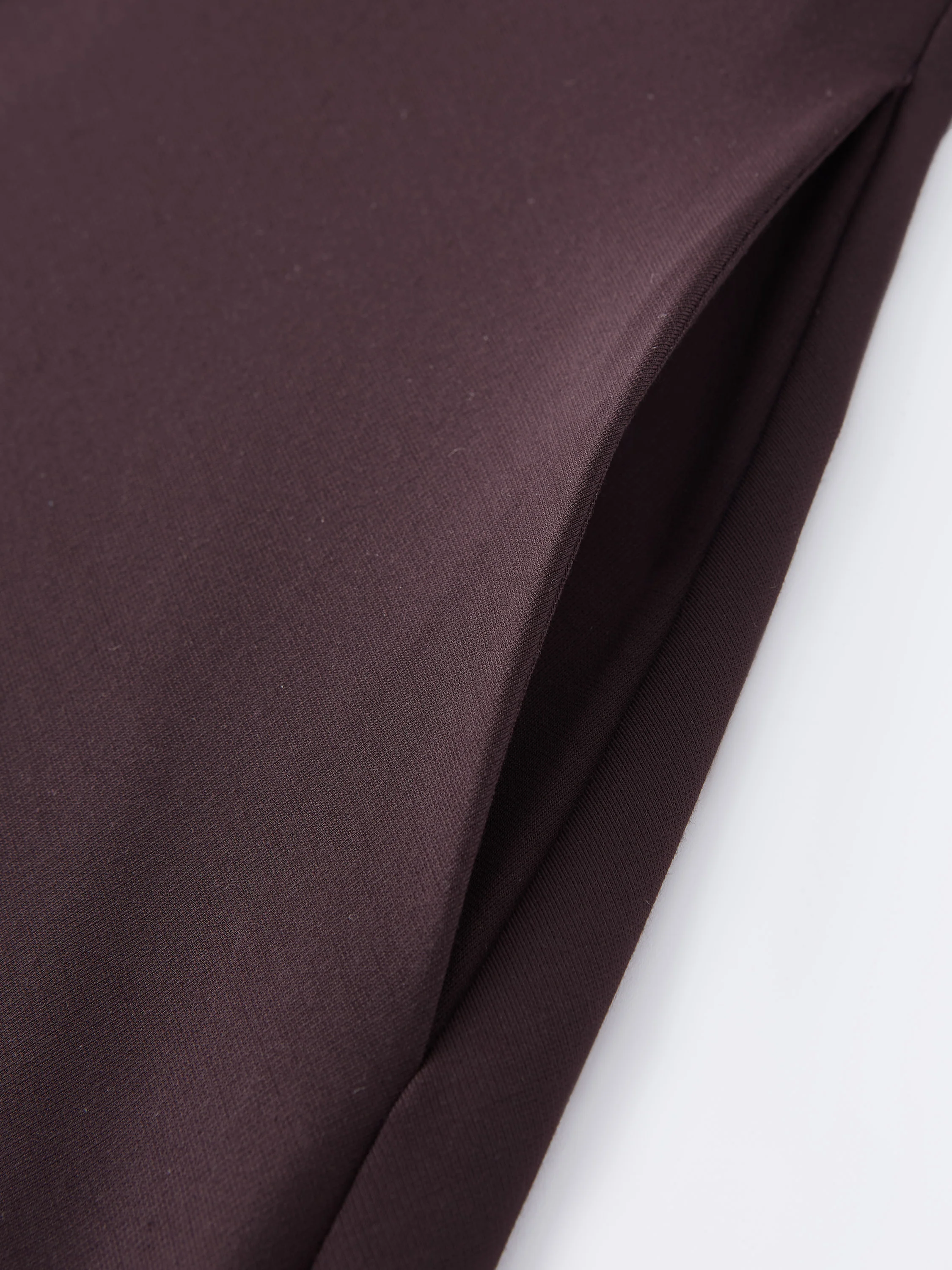 Stretchy Boatneck Fit-and-Flare Mini Bra Dress with Pockets - Image 6