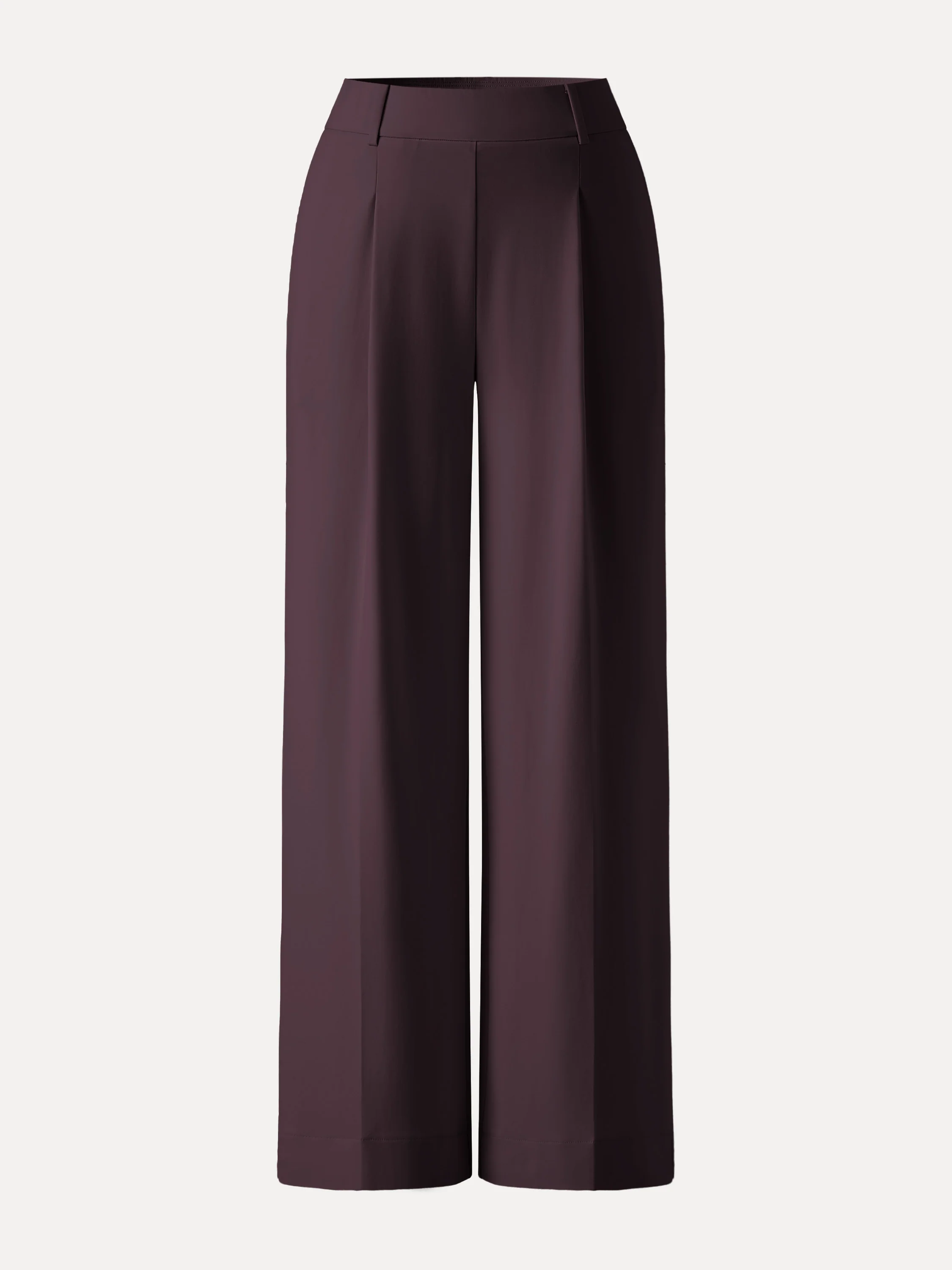 Stretchy Flowy High Rise Wide Leg The Success Pants - Image 10
