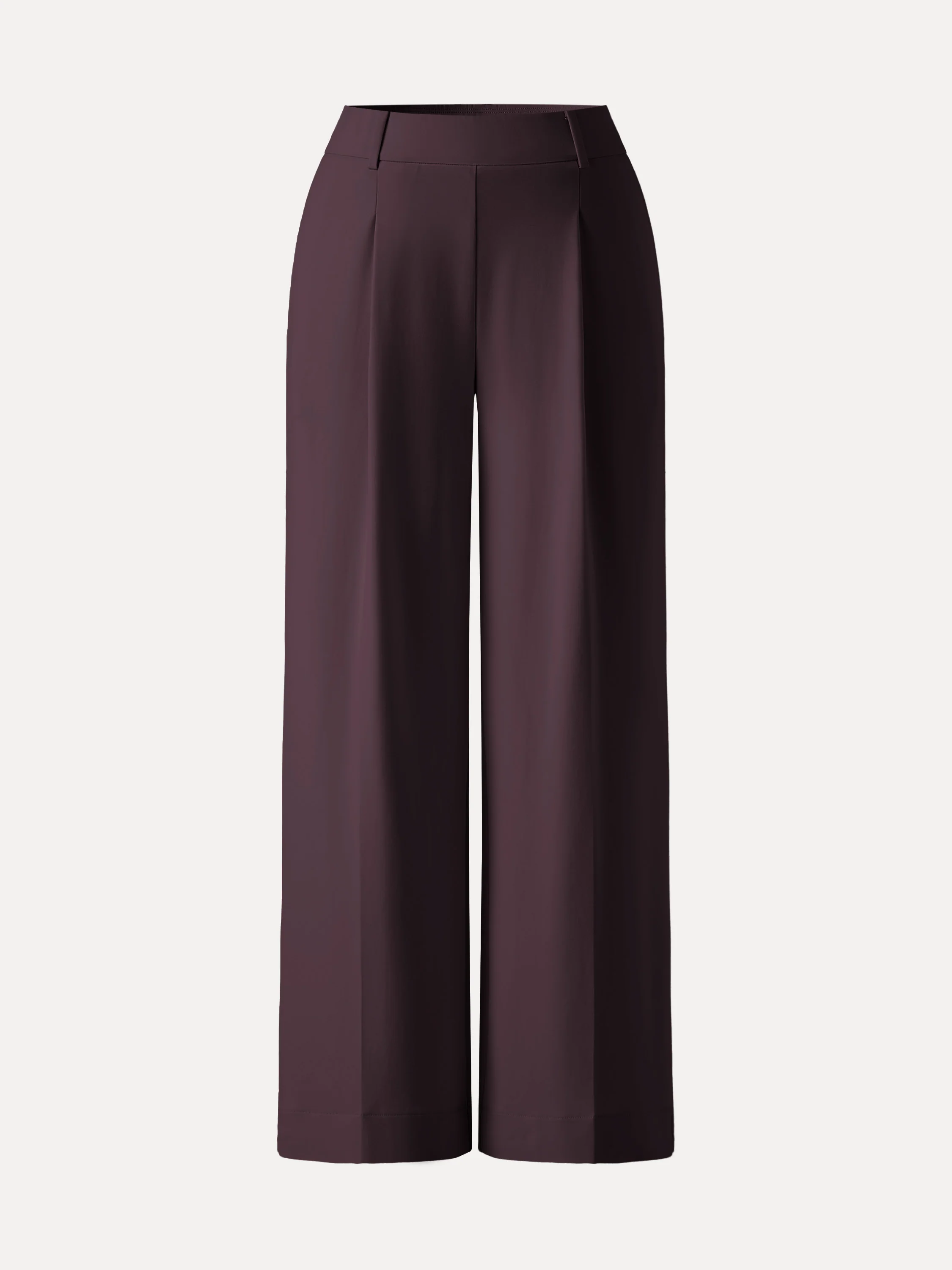 Stretchy Flowy High Rise Wide Leg The Success Pants - Image 11
