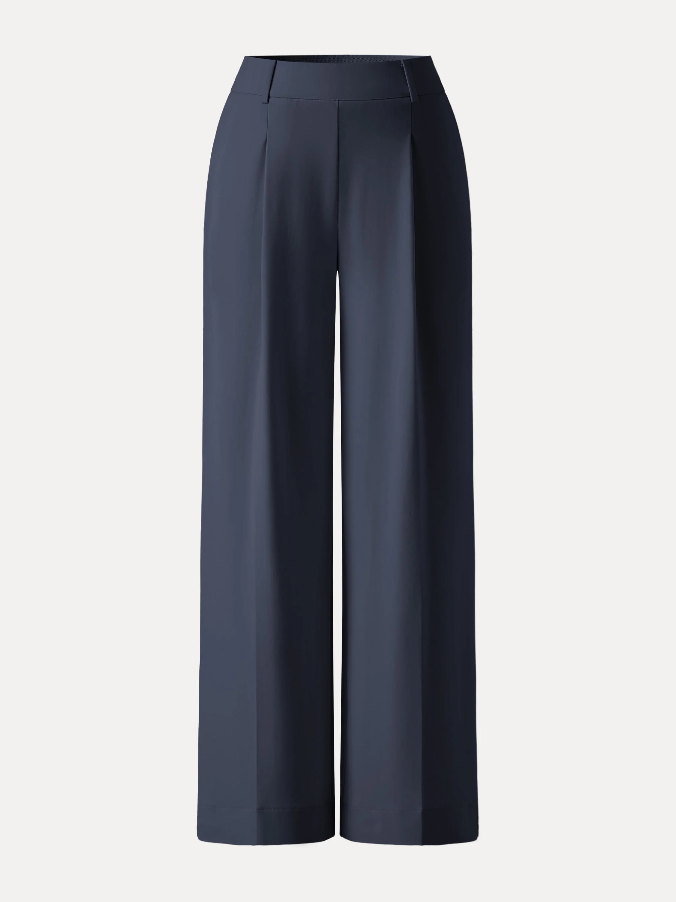 Stretchy Flowy High Rise Wide Leg The Success Pants - Image 12