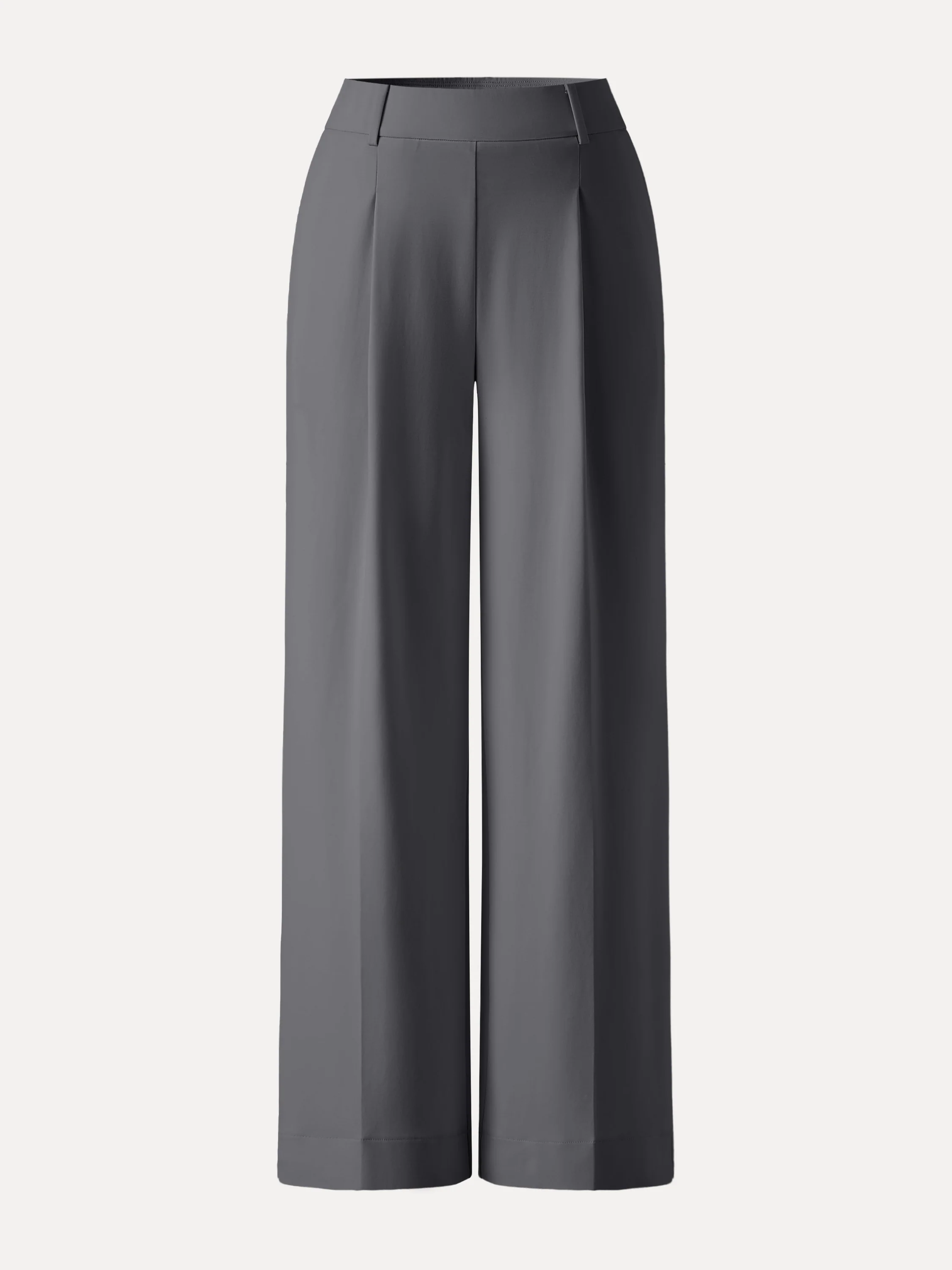 Stretchy Flowy High Rise Wide Leg The Success Pants - Image 14