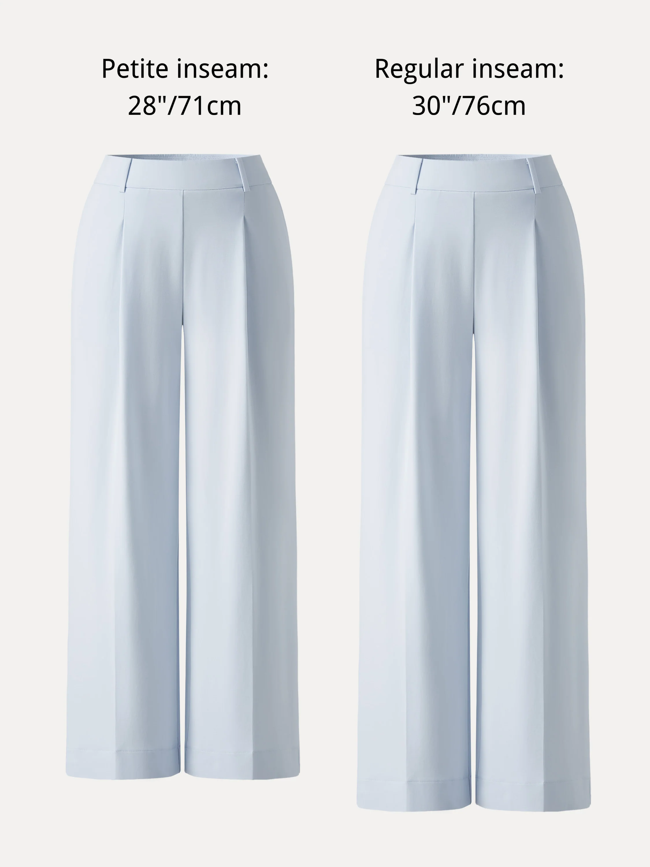 Stretchy Flowy High Rise Wide Leg The Success Pants - Image 18