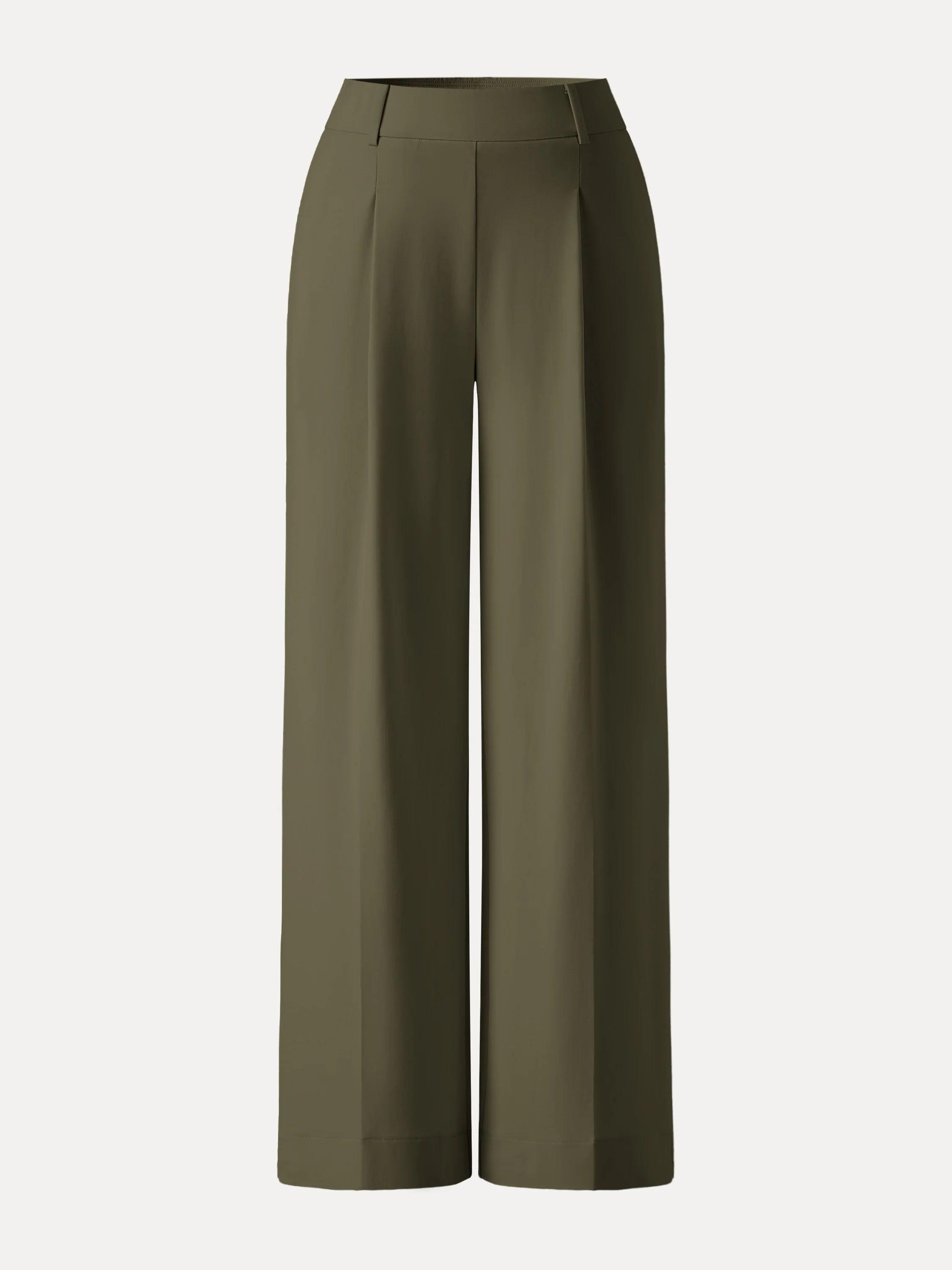 Stretchy Flowy High Rise Wide Leg The Success Pants - Image 21