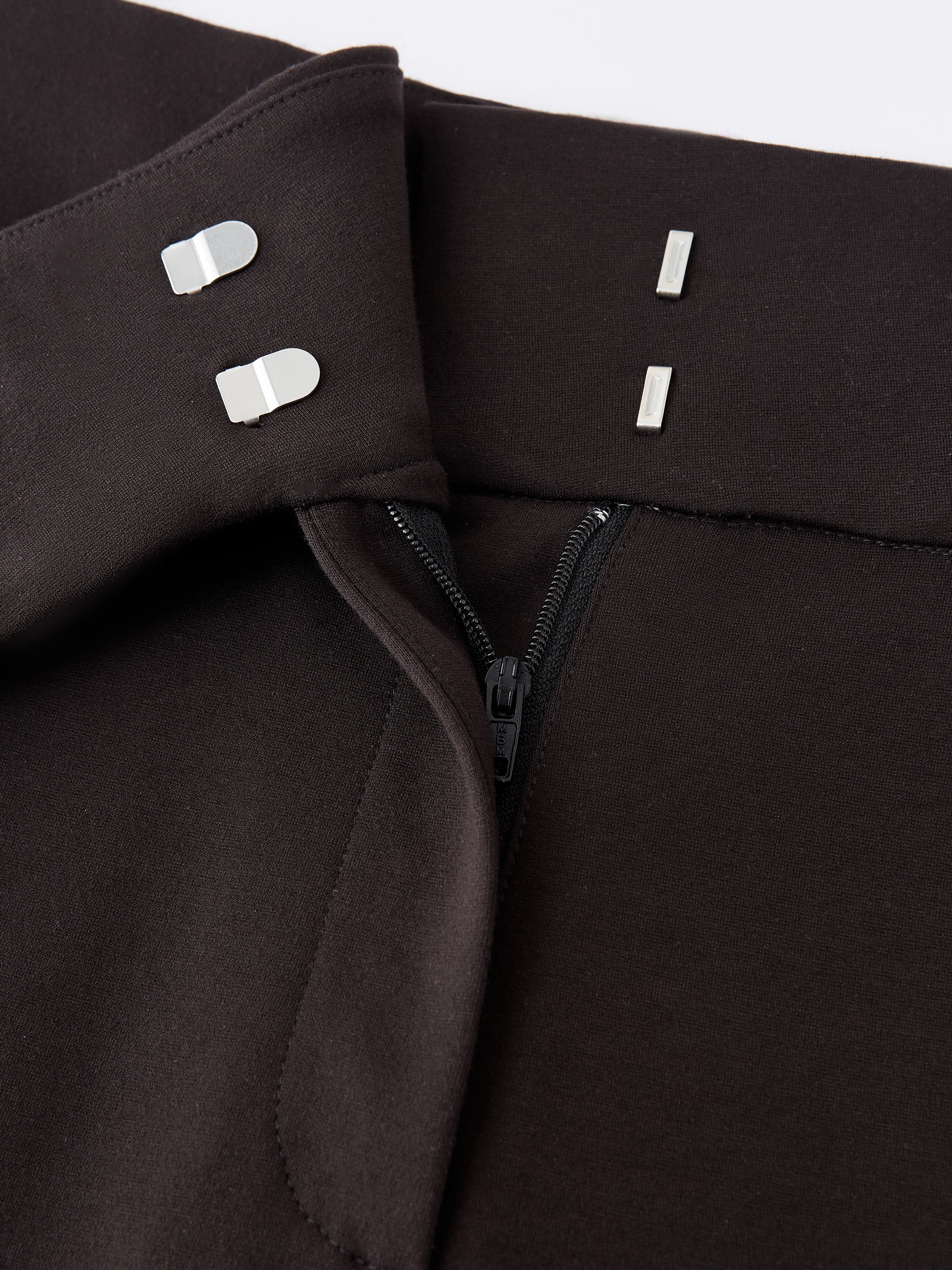 Stretchy High Rise Wide Leg Pants with Pockets - Image 11