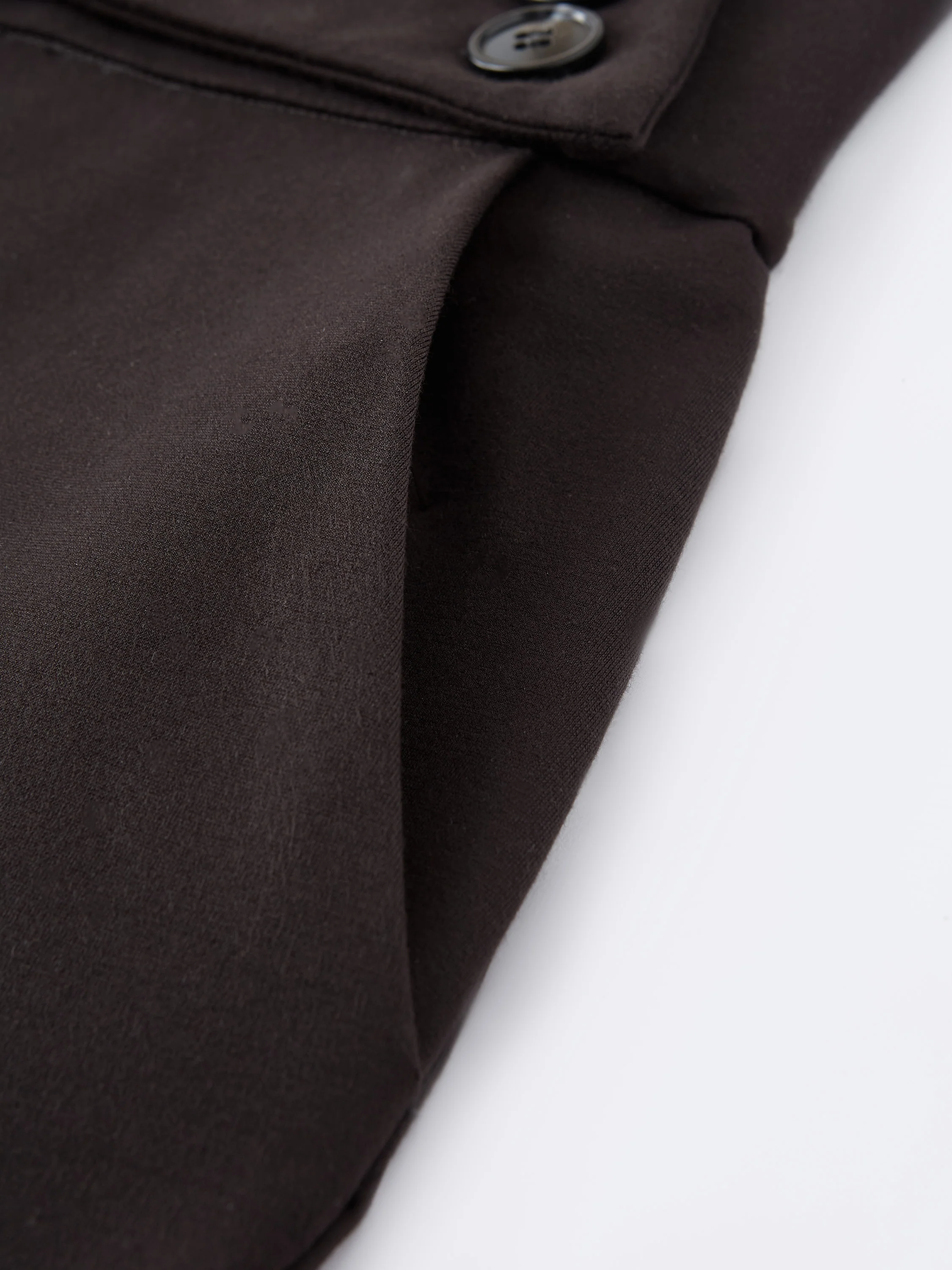 Stretchy High Rise Wide Leg Pants with Pockets - Image 9