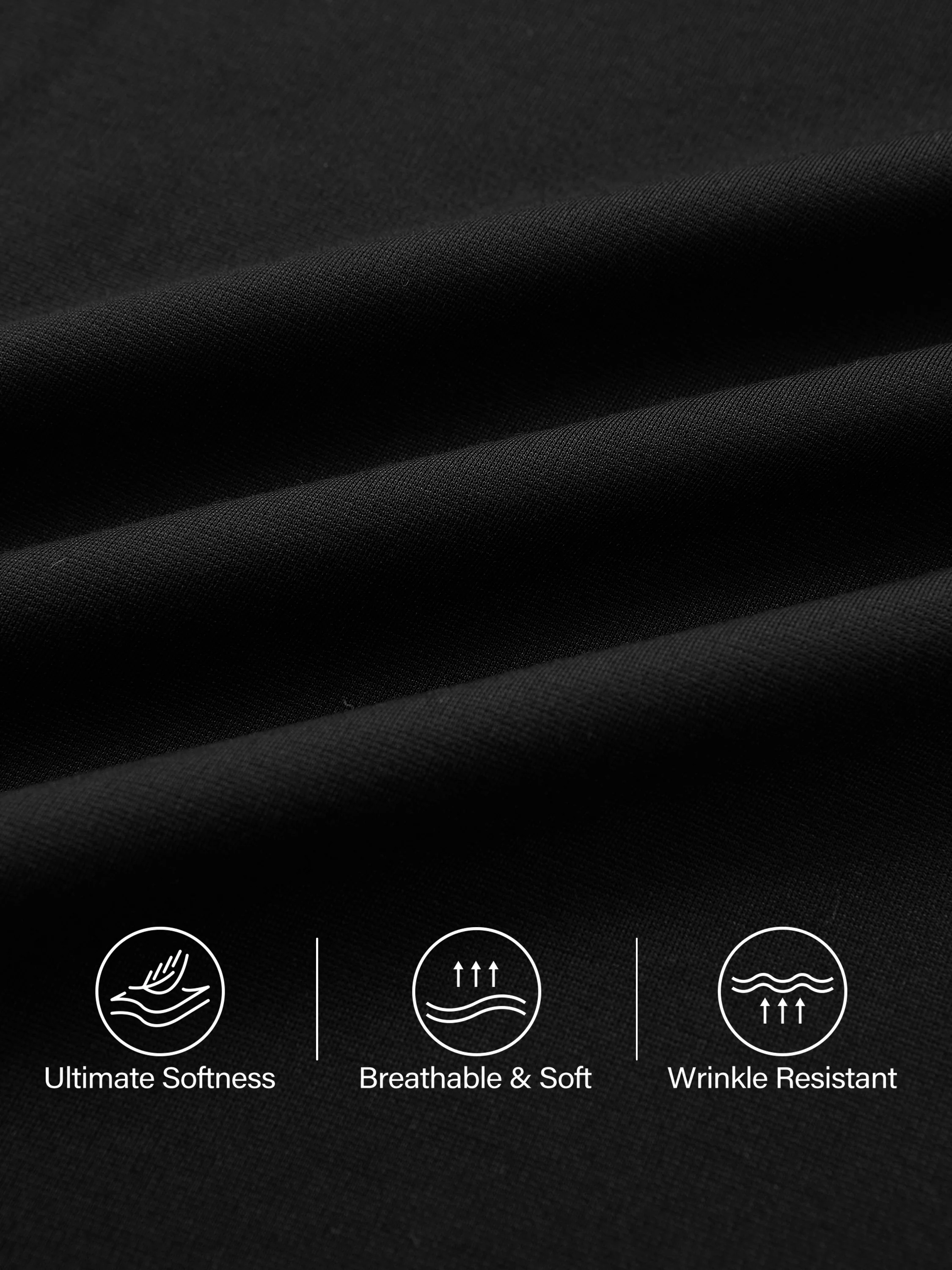 Boatneck Bamboo Ponte Bra Midi Dress with Pockets - Image 11