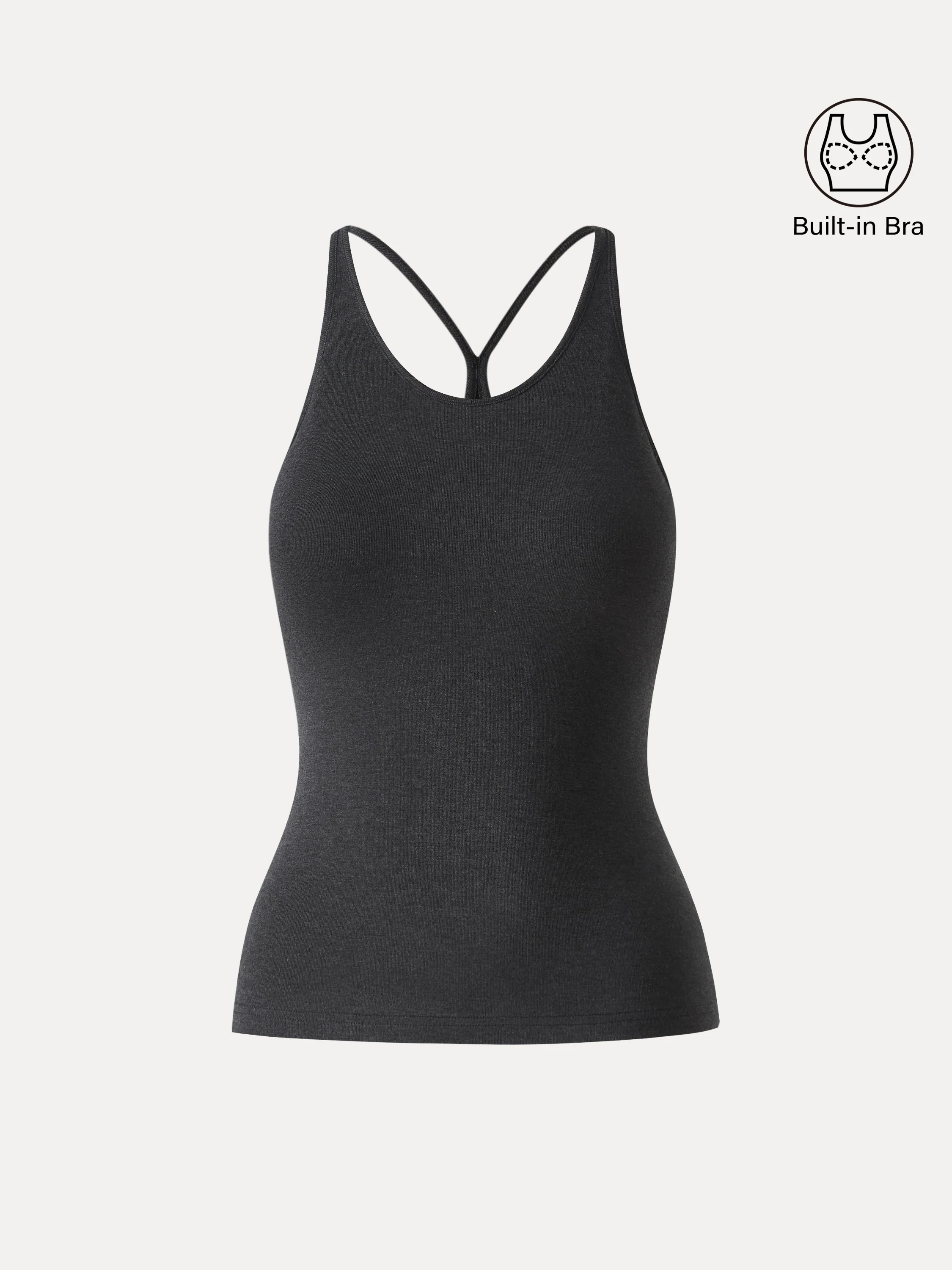 Sweat-Wicking Scoop Neck Bra Tank - Image 17