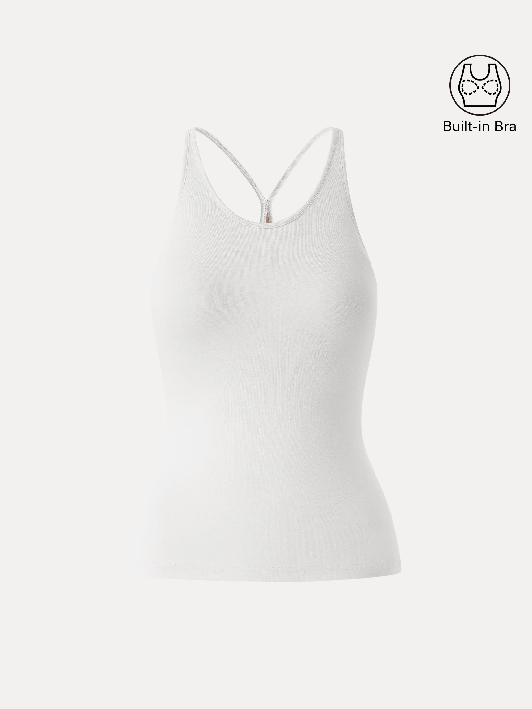 Sweat-Wicking Scoop Neck Bra Tank - Image 18