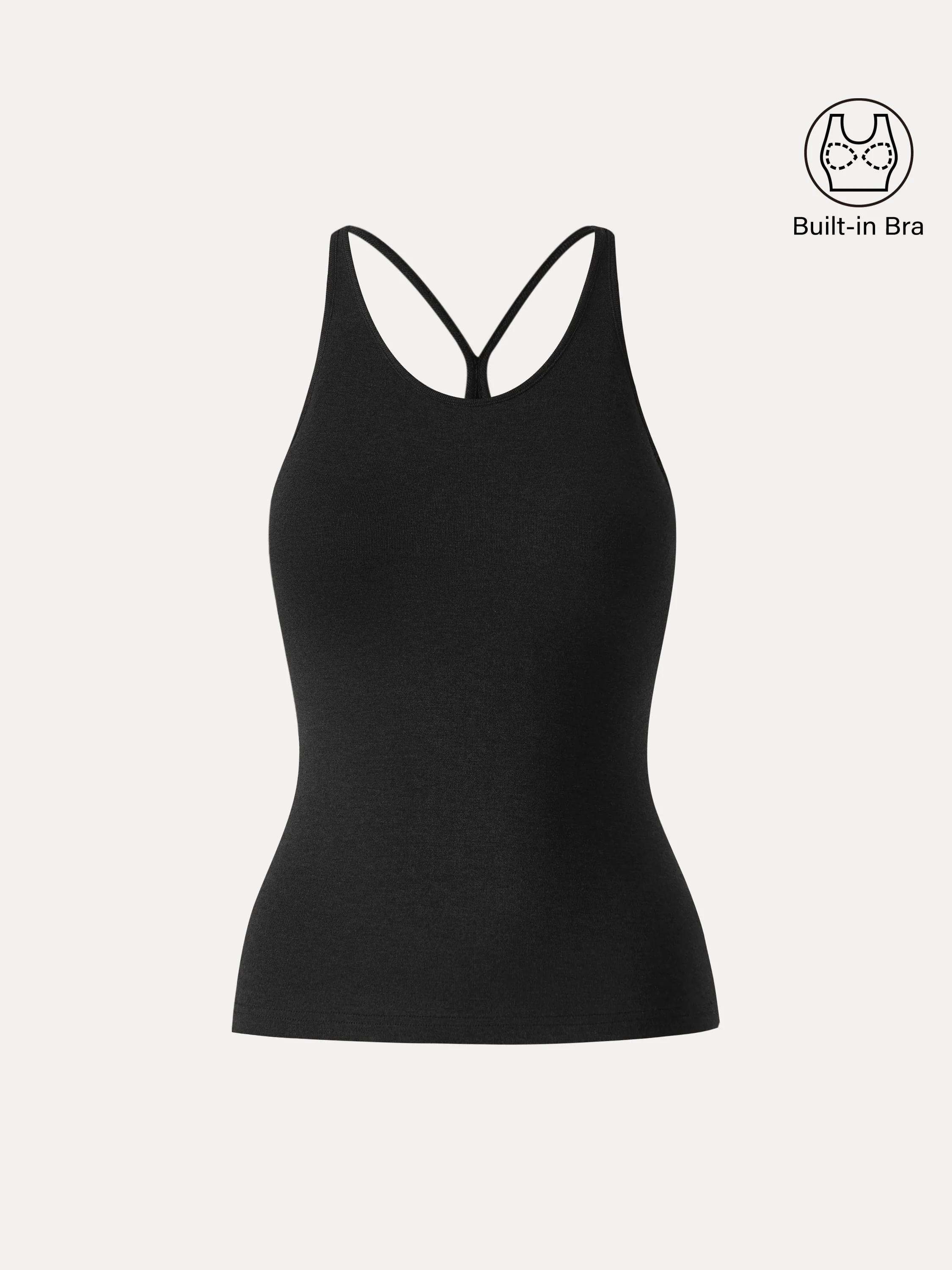 Sweat-Wicking Scoop Neck Bra Tank - Image 21
